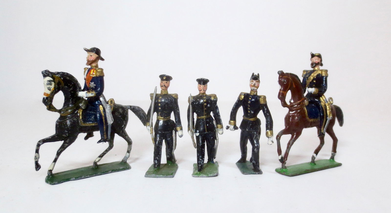 Heyde German Navy Officers (1 of 1)