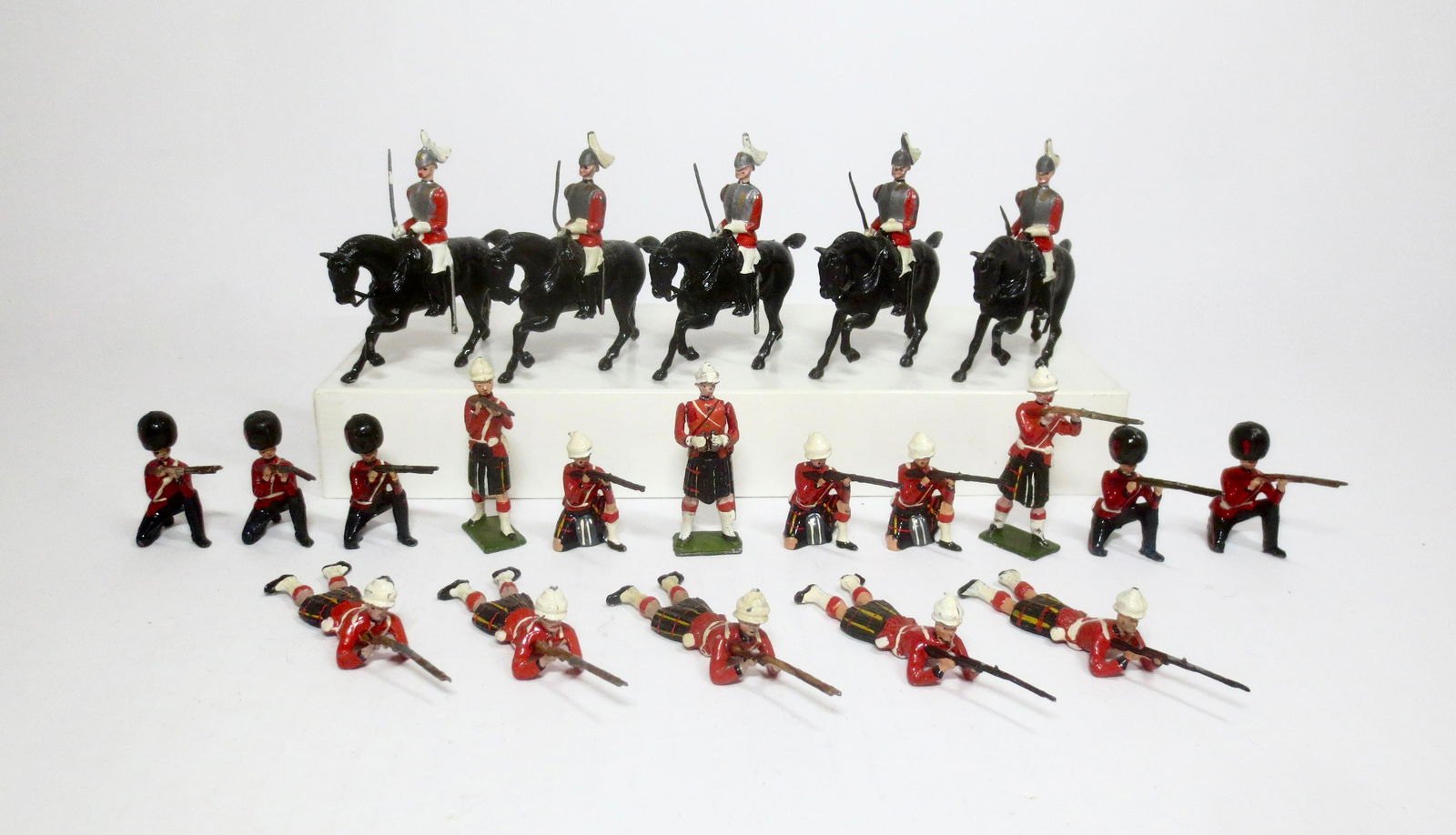 Britains Assorted British Regiments (1 of 1)