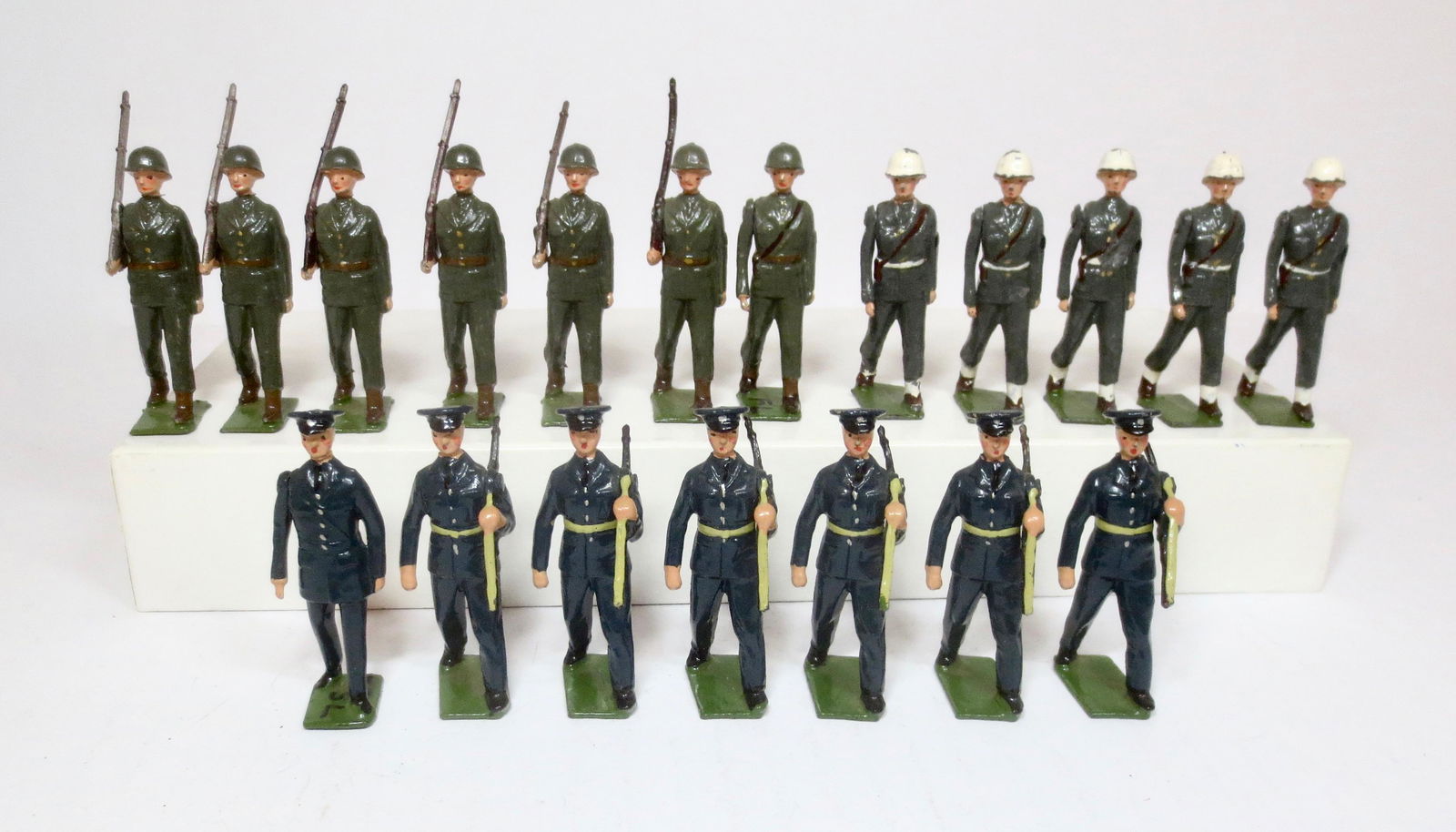 Britains Assorted United States Regiments (1 of 1)