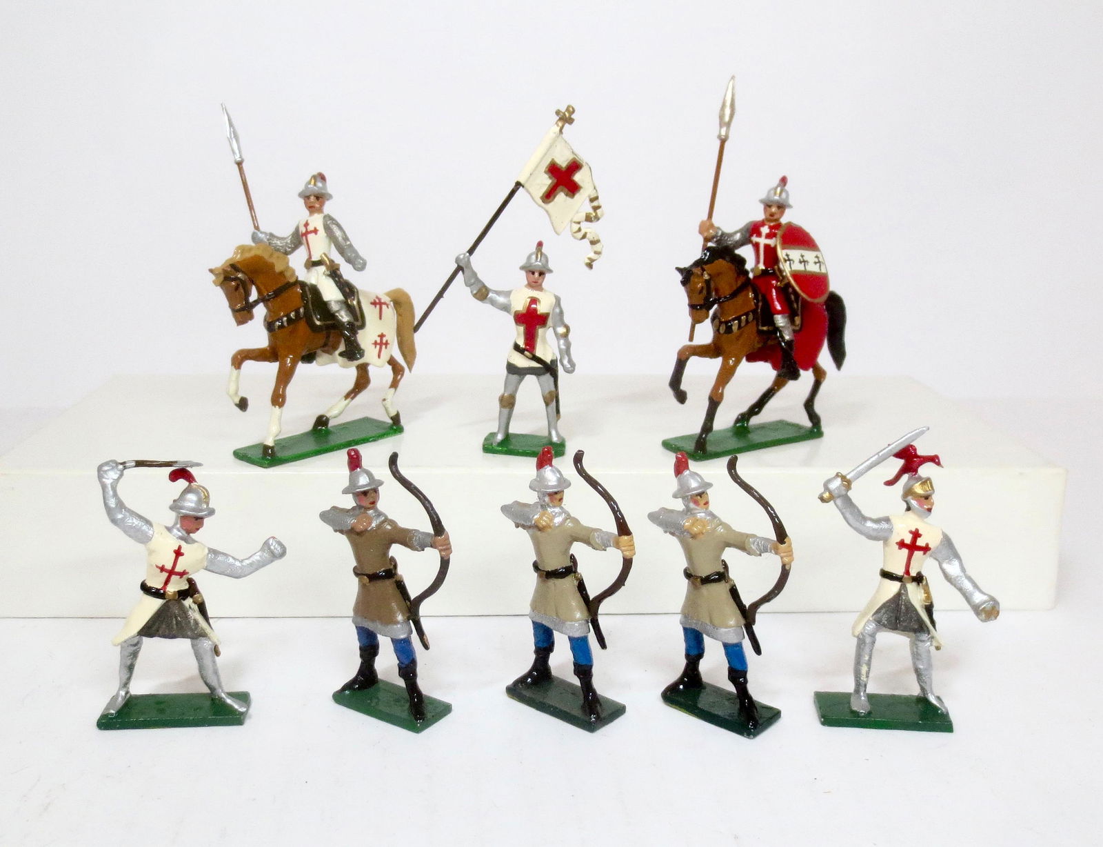 Medieval Crusaders & Bowmen (1 of 1)