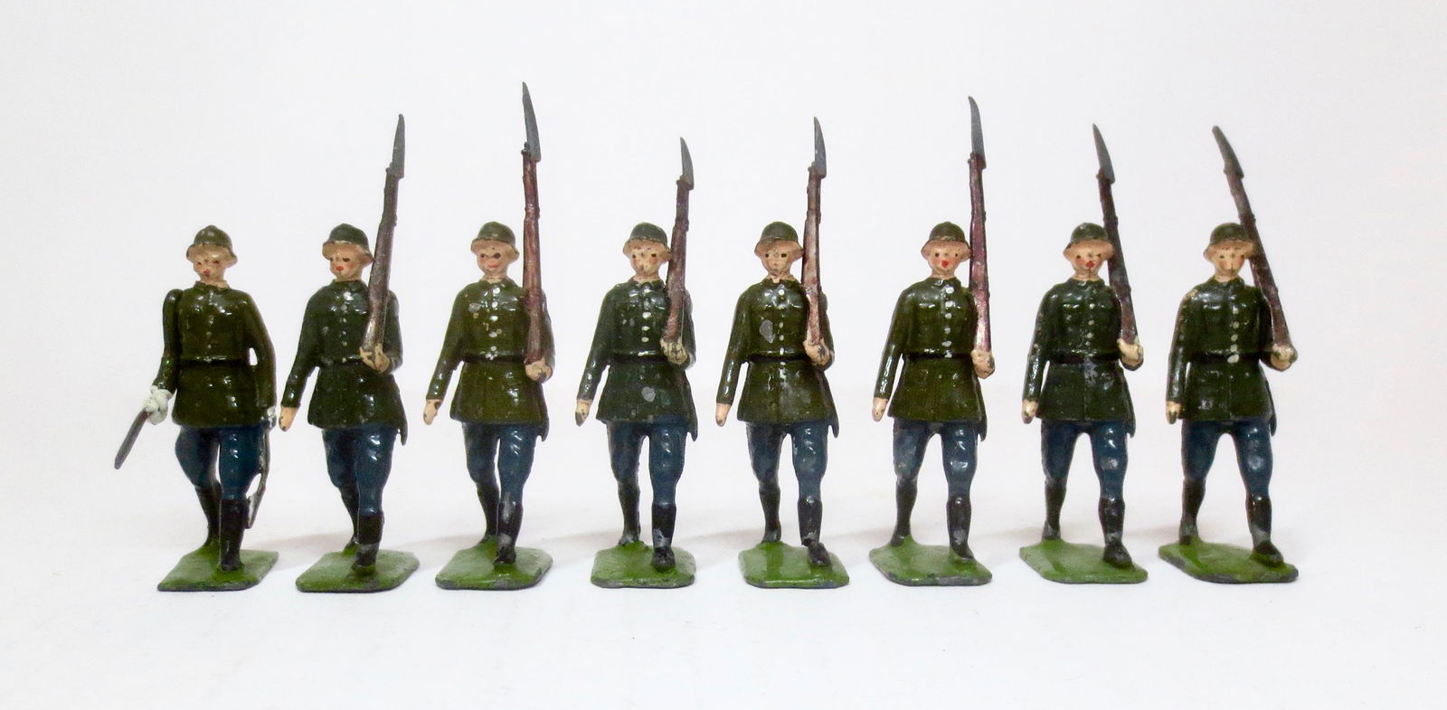 Britains #432 German Infantry (1 of 1)