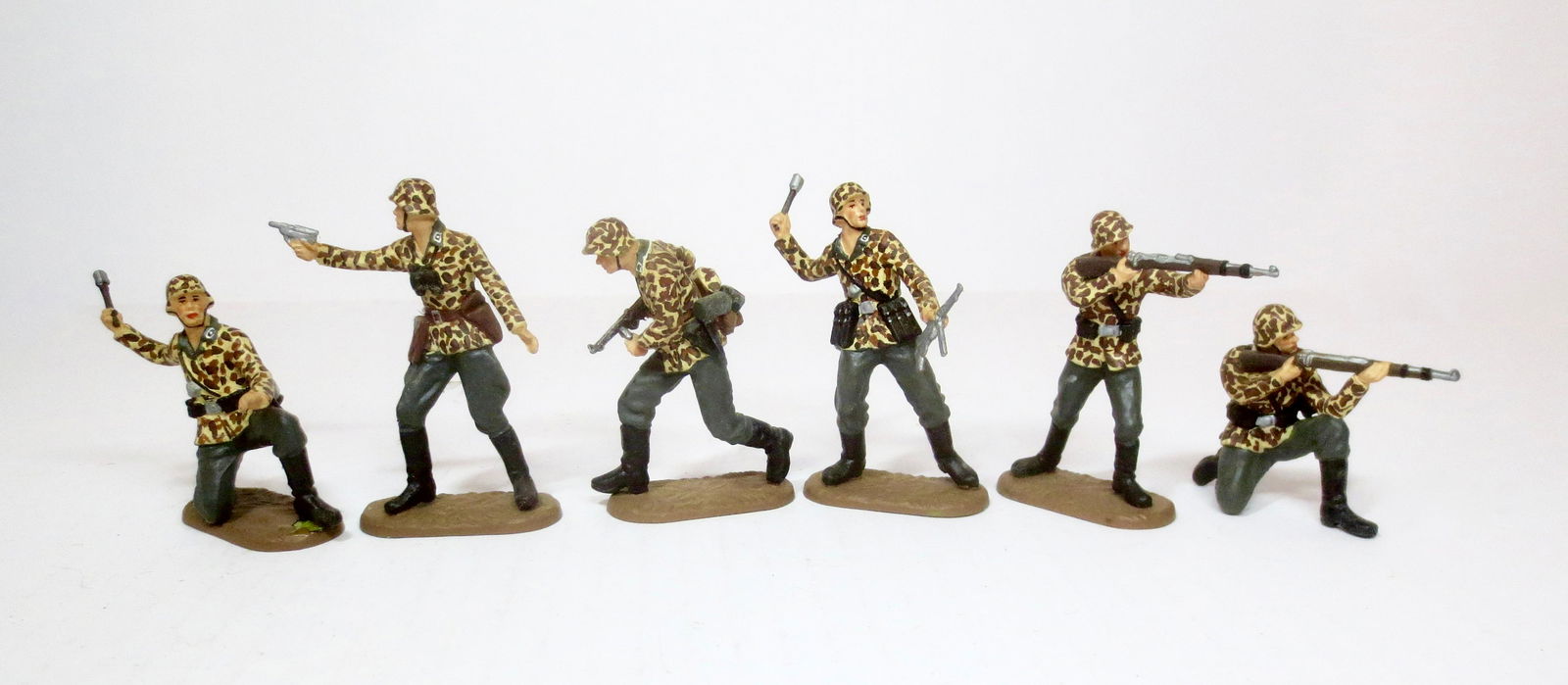 Elastolin Plastic WW2 German Army Figures (1 of 1)