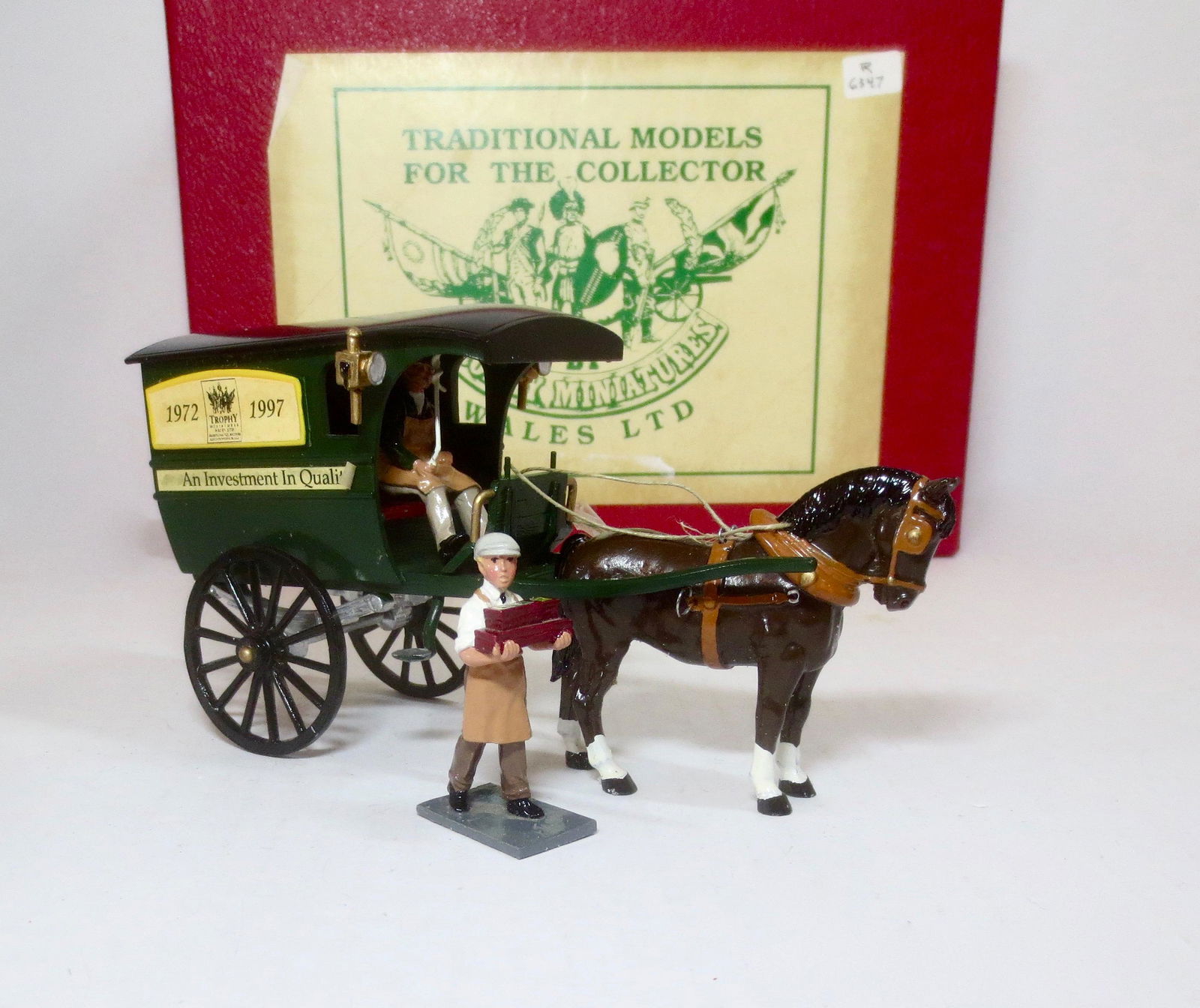 Trophy Horse Drawn Delivery Van (1 of 1)