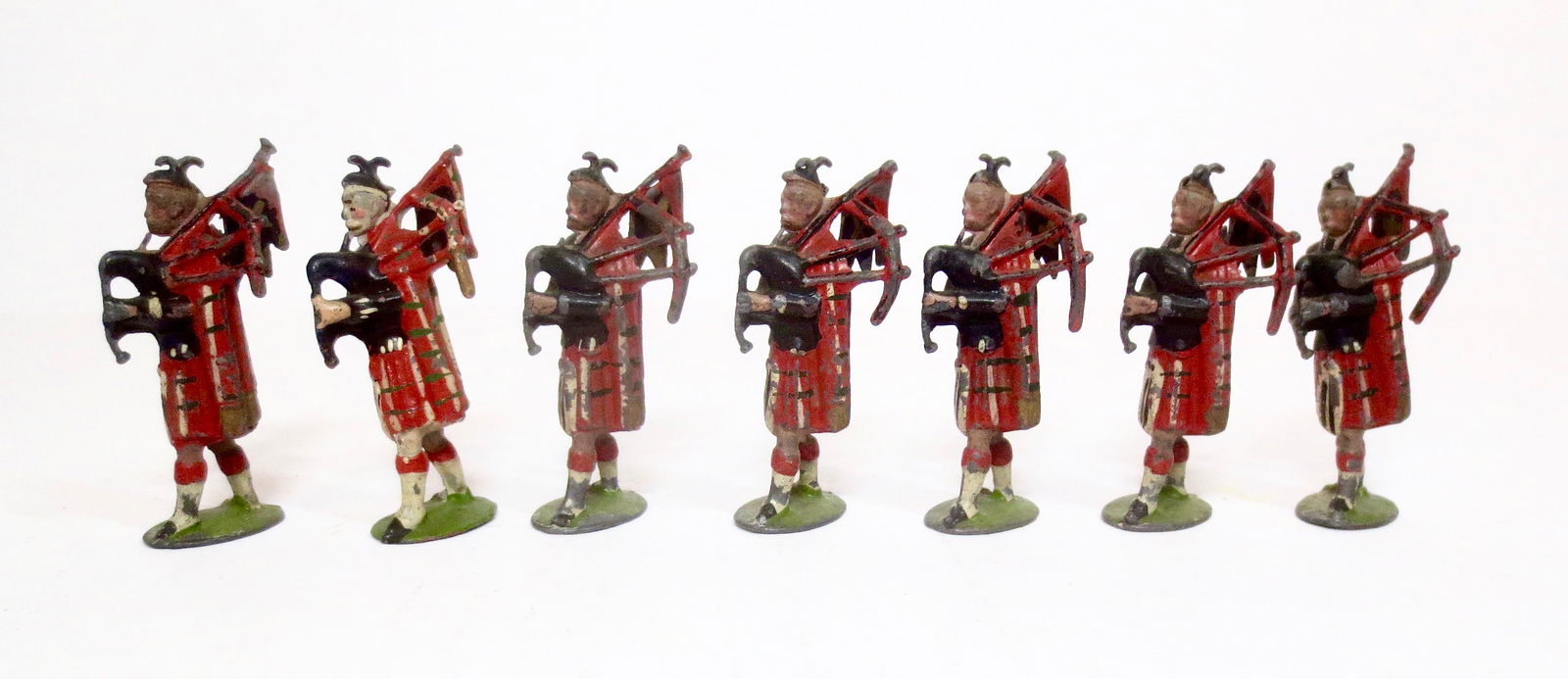 Britains #69 Pipers of Scots Guards (1 of 1)