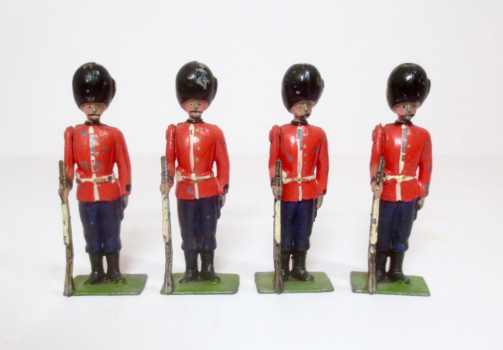 Britains From #111 Grenadier Guards At Attention (1 of 1)