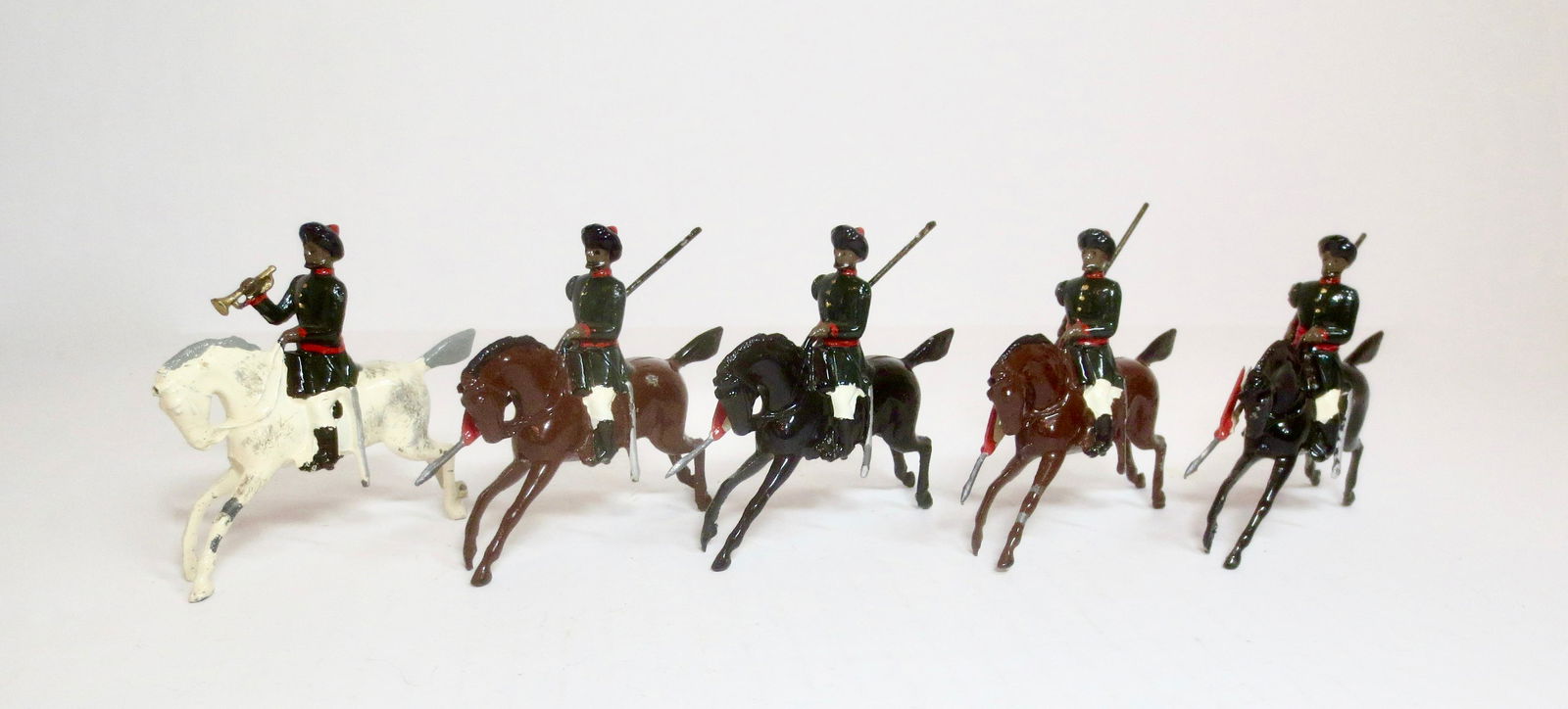 Britains #66 First Bombay Lancers (1 of 1)