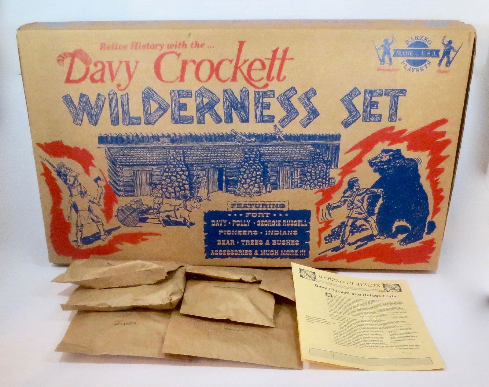 Barzo Davy Crockett Wilderness Set (1 of 2)