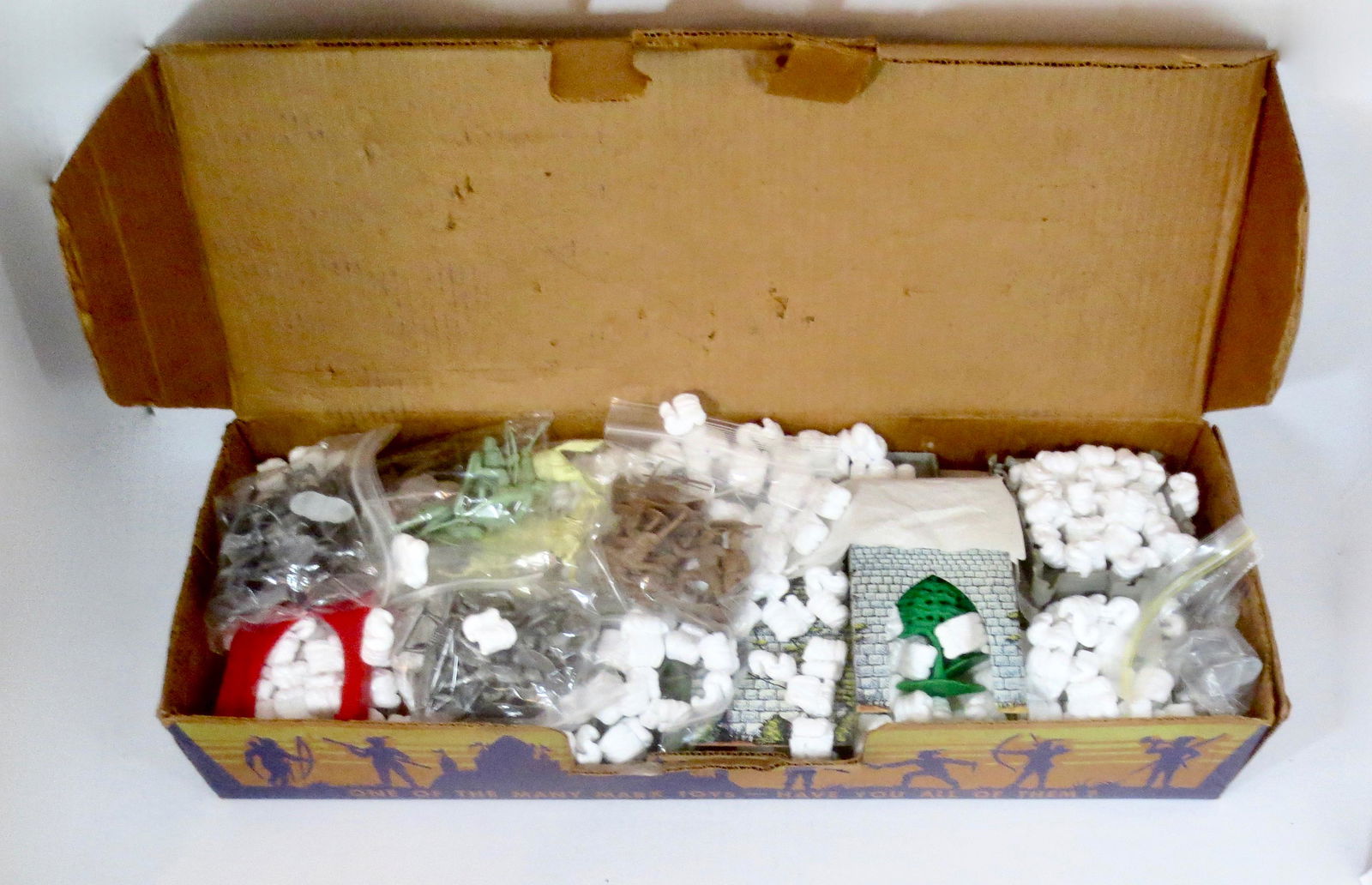 Marx Robin Hood Castle Set (1 of 2)