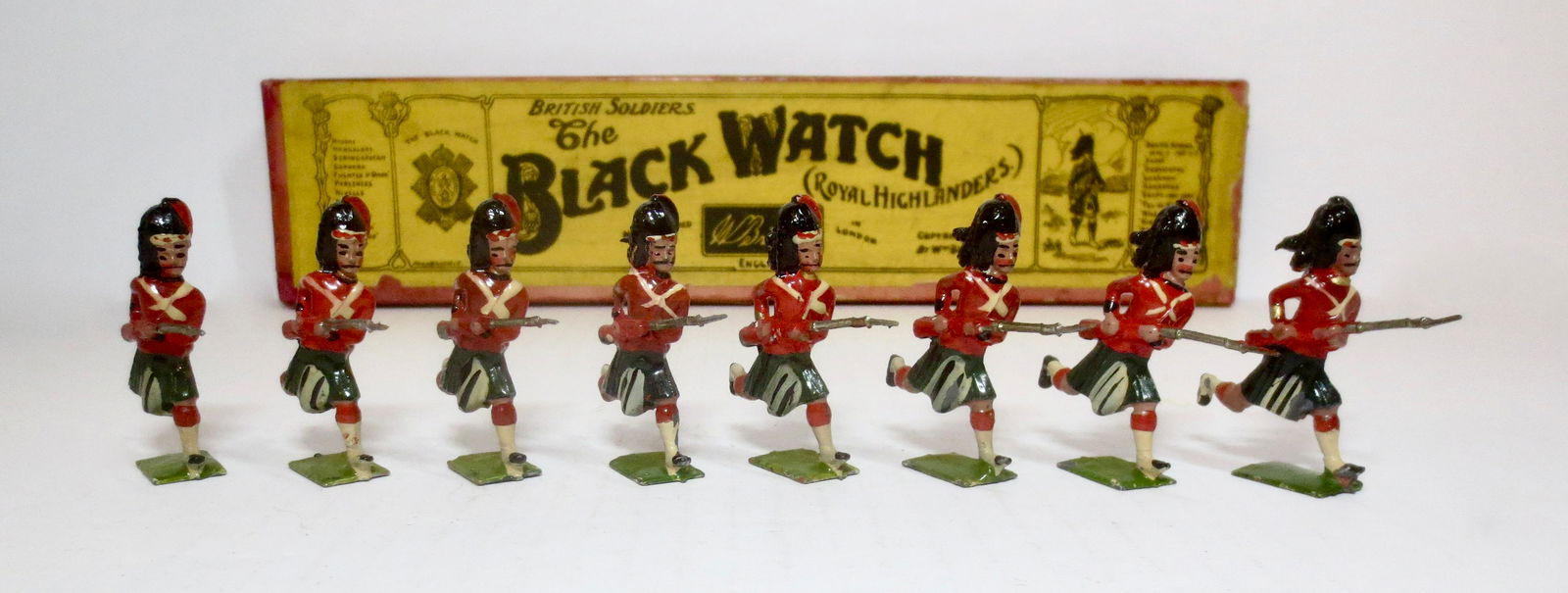 Britains #11 The Black Watch (1 of 1)