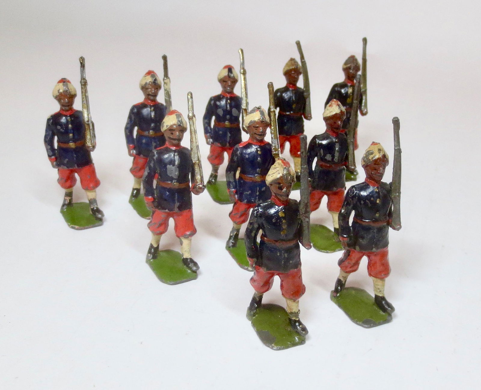 Britains RARE Paris Office Bombay Infantry (1 of 1)