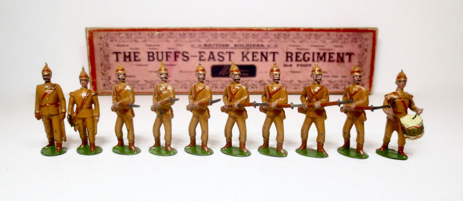 Britains RARE #16 The Buffs East Kent Regiment (1 of 1)