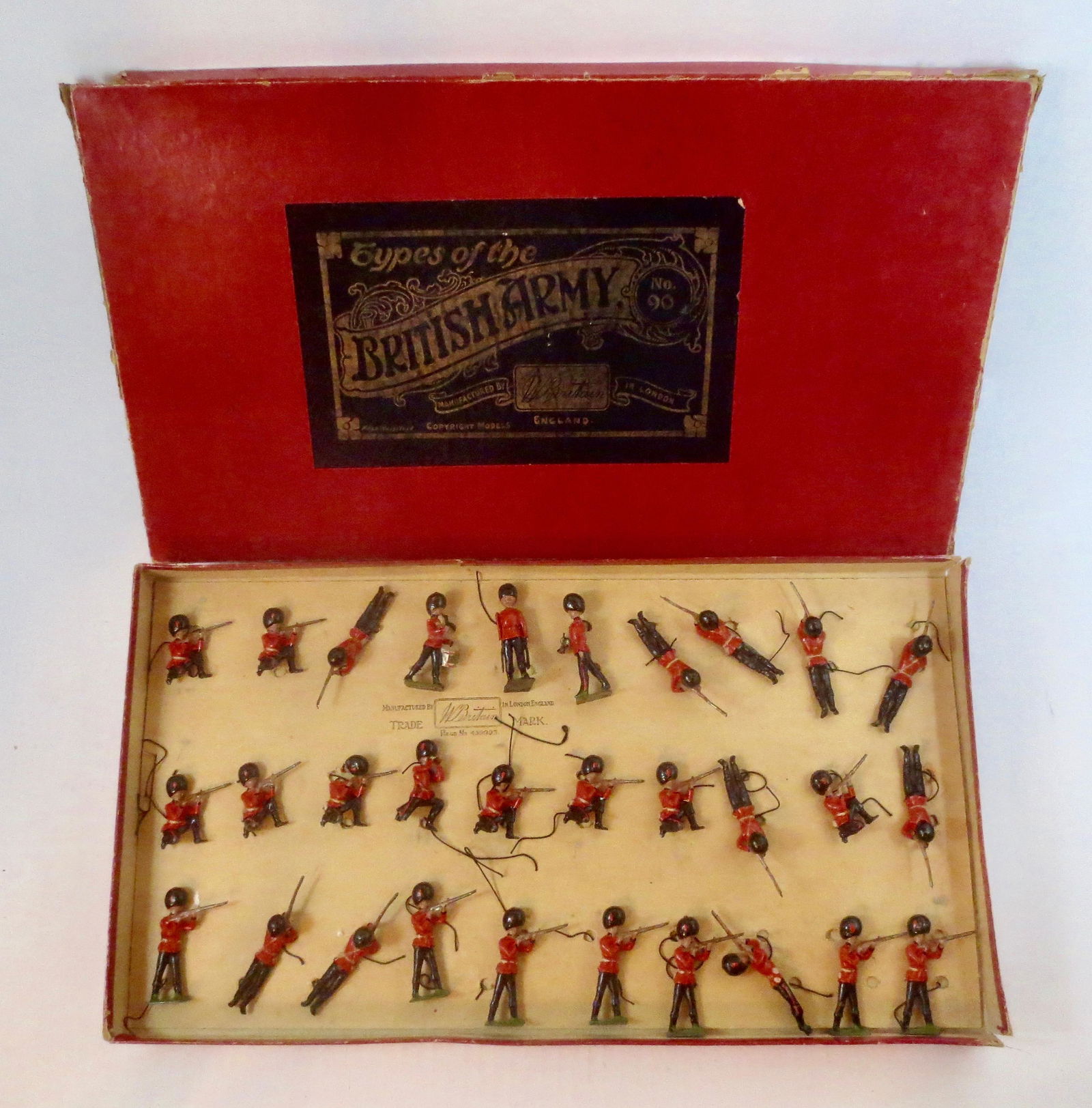 Britains #90 Coldstream Guards Firing (1 of 1)