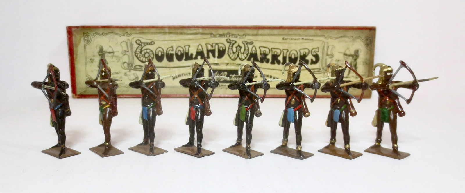 Britains #202 Togoland Warriors (1 of 1)