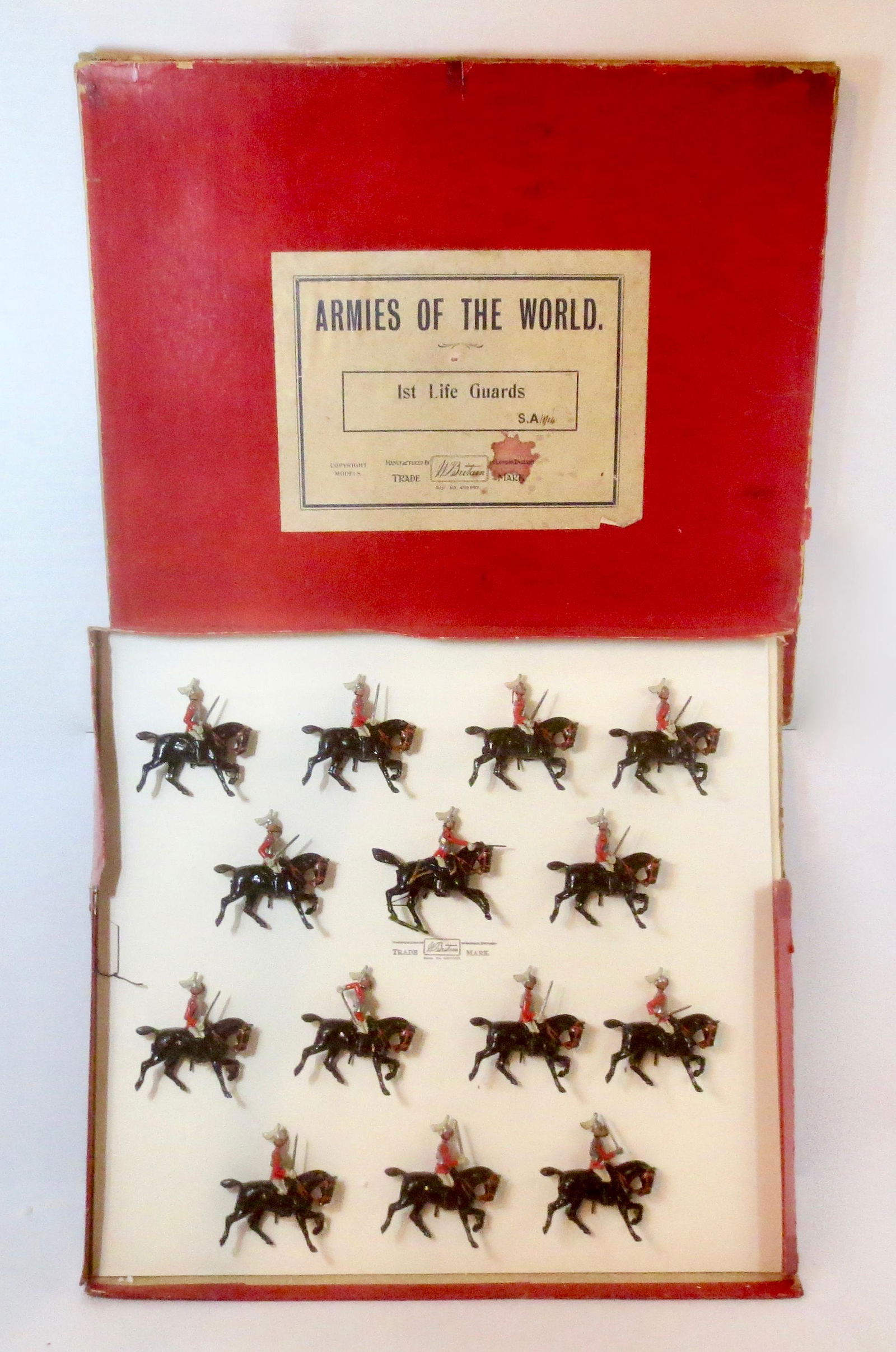 Britains RARE #S.A1/14 1st Life Guards (1 of 1)