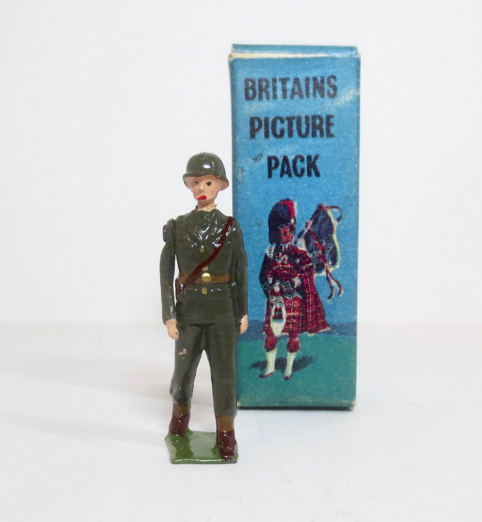 Britains #1205B US Infantry Officer (1 of 1)