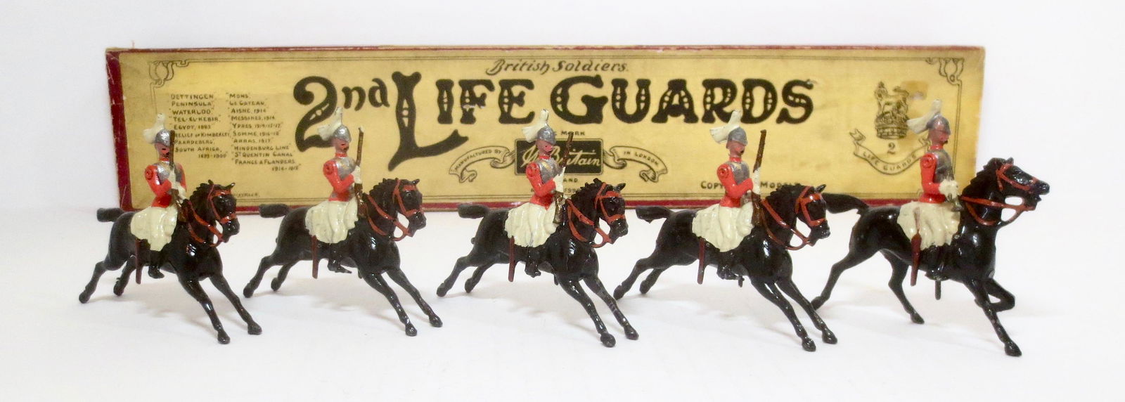 Britains #43 2nd Life Guards (1 of 1)