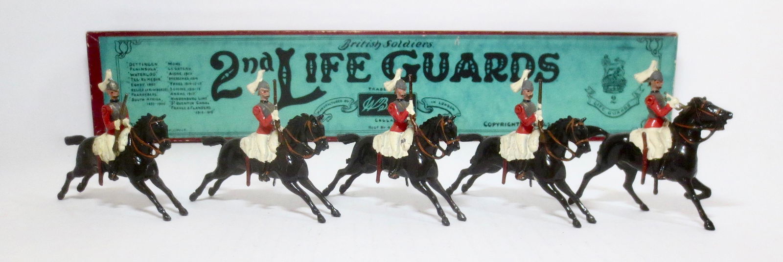 Britains #43 2nd Life Guards (1 of 1)