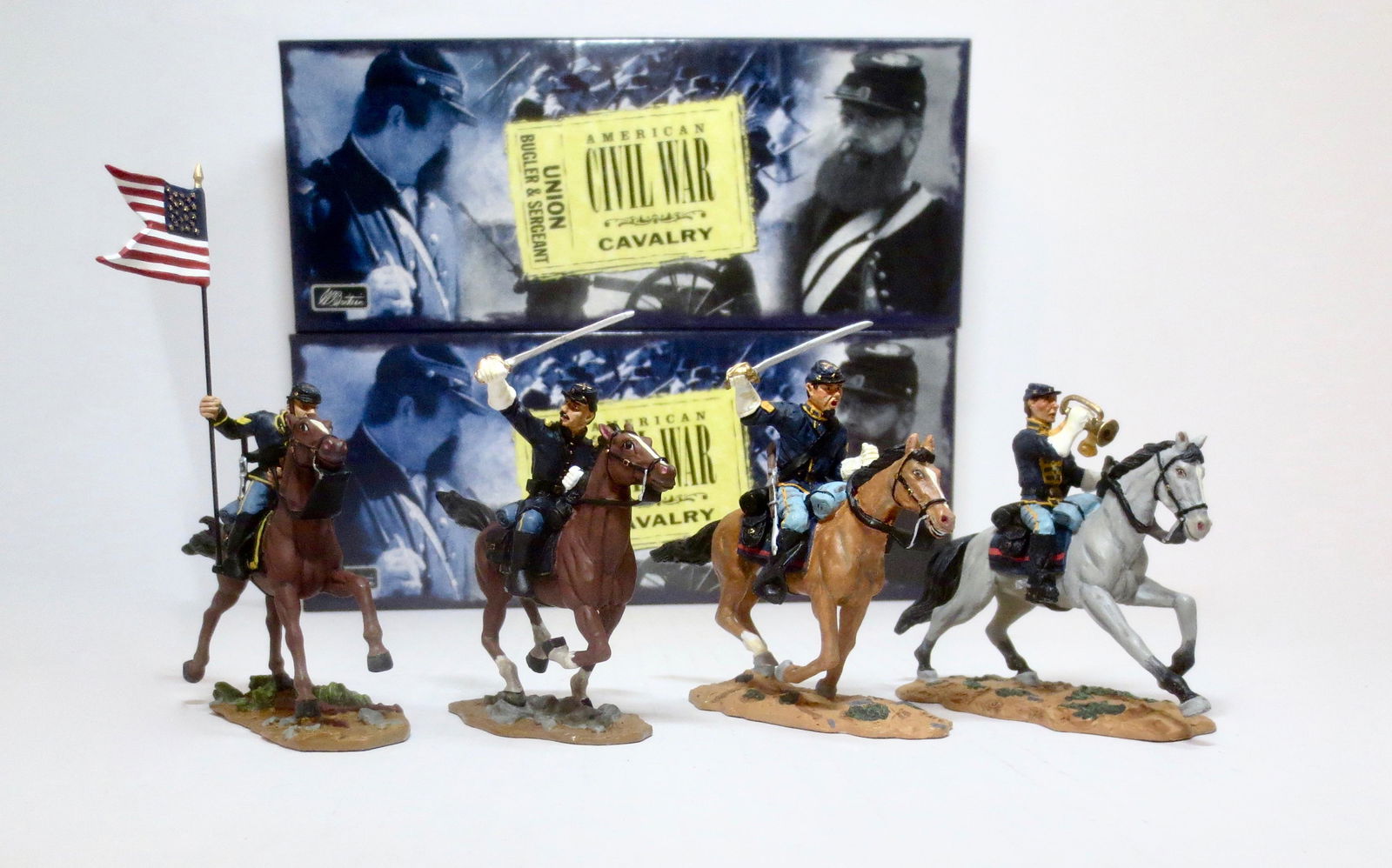 Britains American Civil War Cavalry Sets (1 of 1)