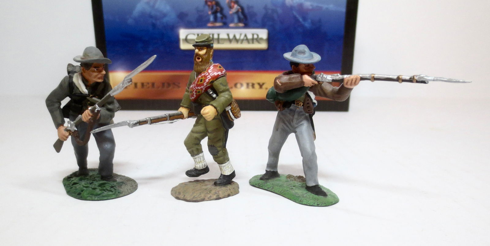 Assorted Civil War Confederates (1 of 1)