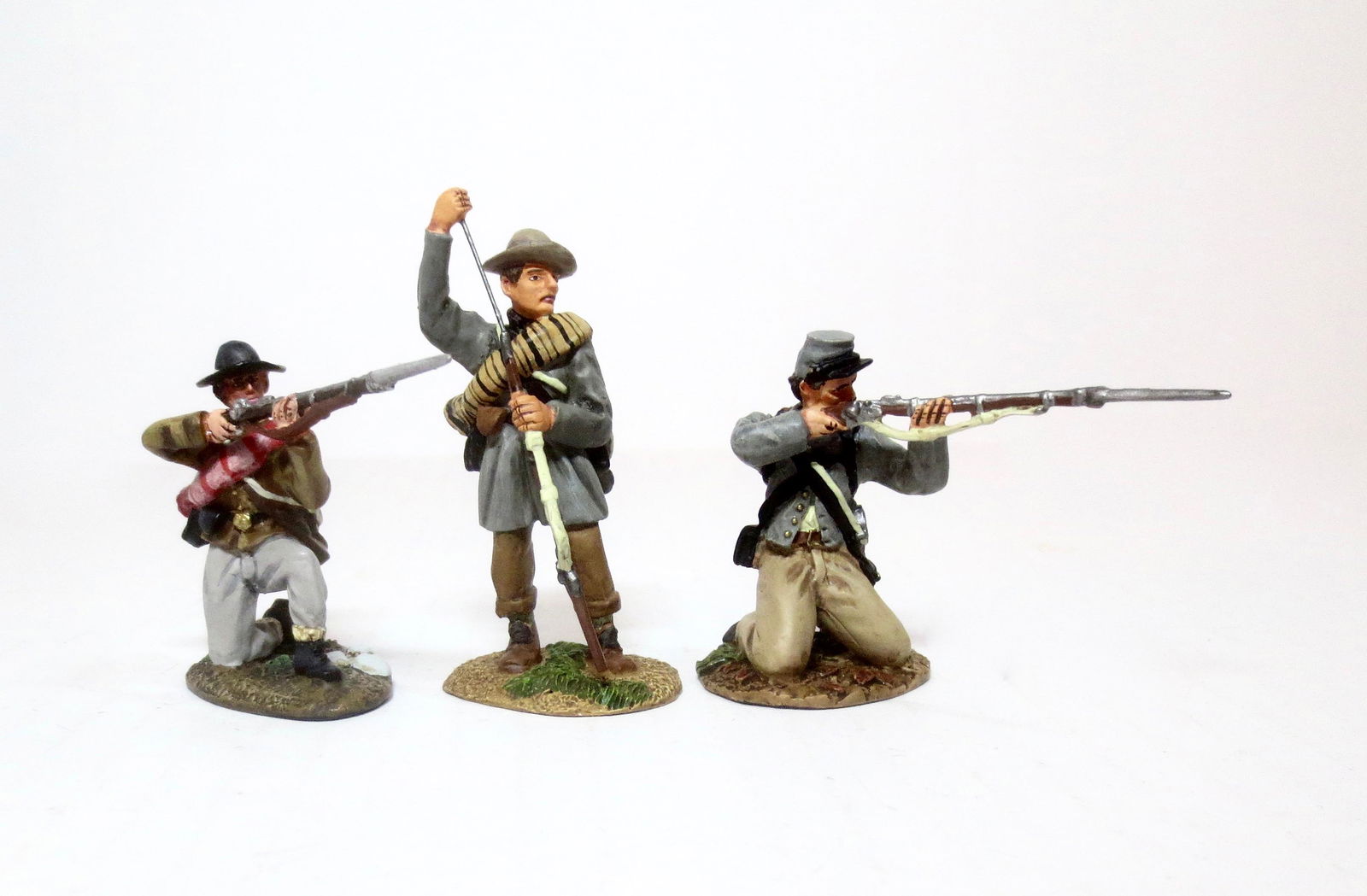 Conte American Civil War Confederate Trio (1 of 1)
