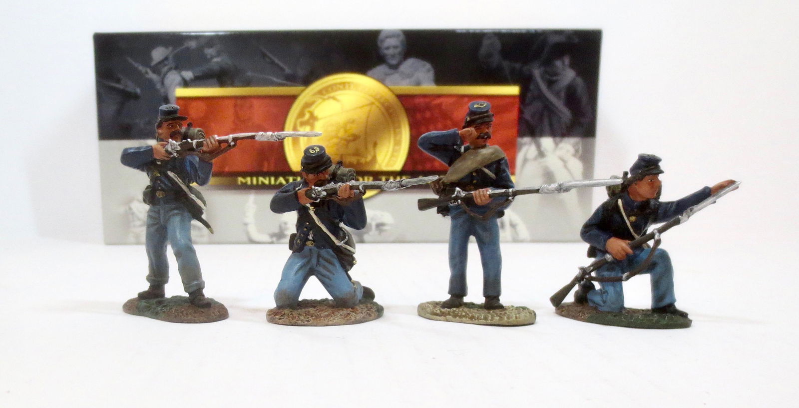 Conte #ACW57166 Irish Brigade Firing (1 of 1)