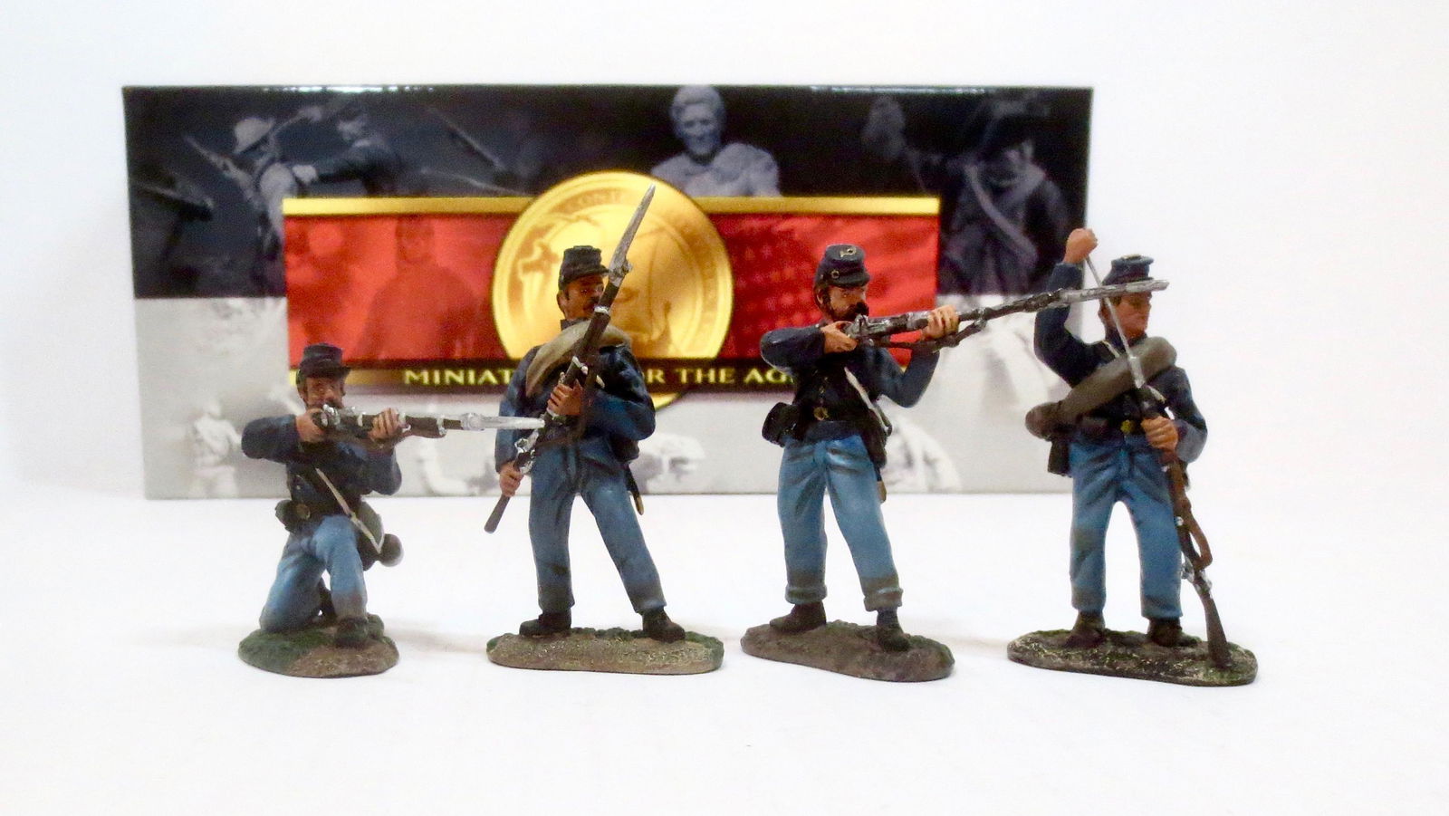 Conte #ACW57166 Irish Brigade Firing (1 of 1)