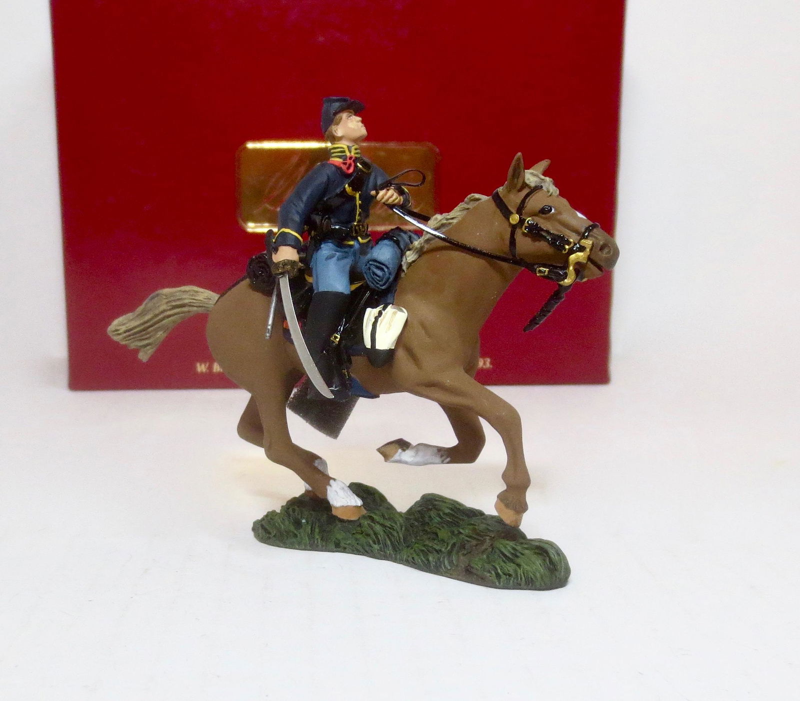 Britains #31030 Union Cavalry Trooper (1 of 1)