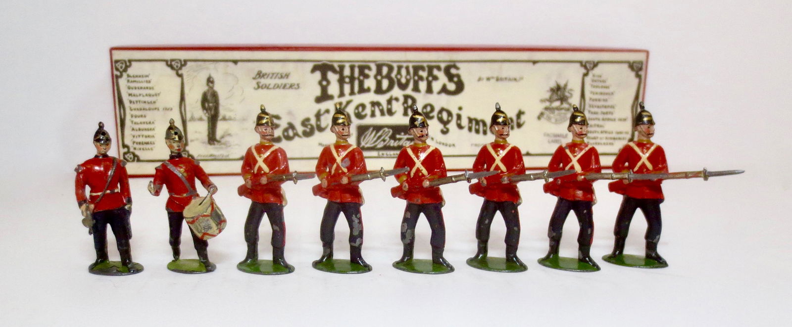 Britains RARE #16 The Buffs East Kent Regiment (1 of 1)