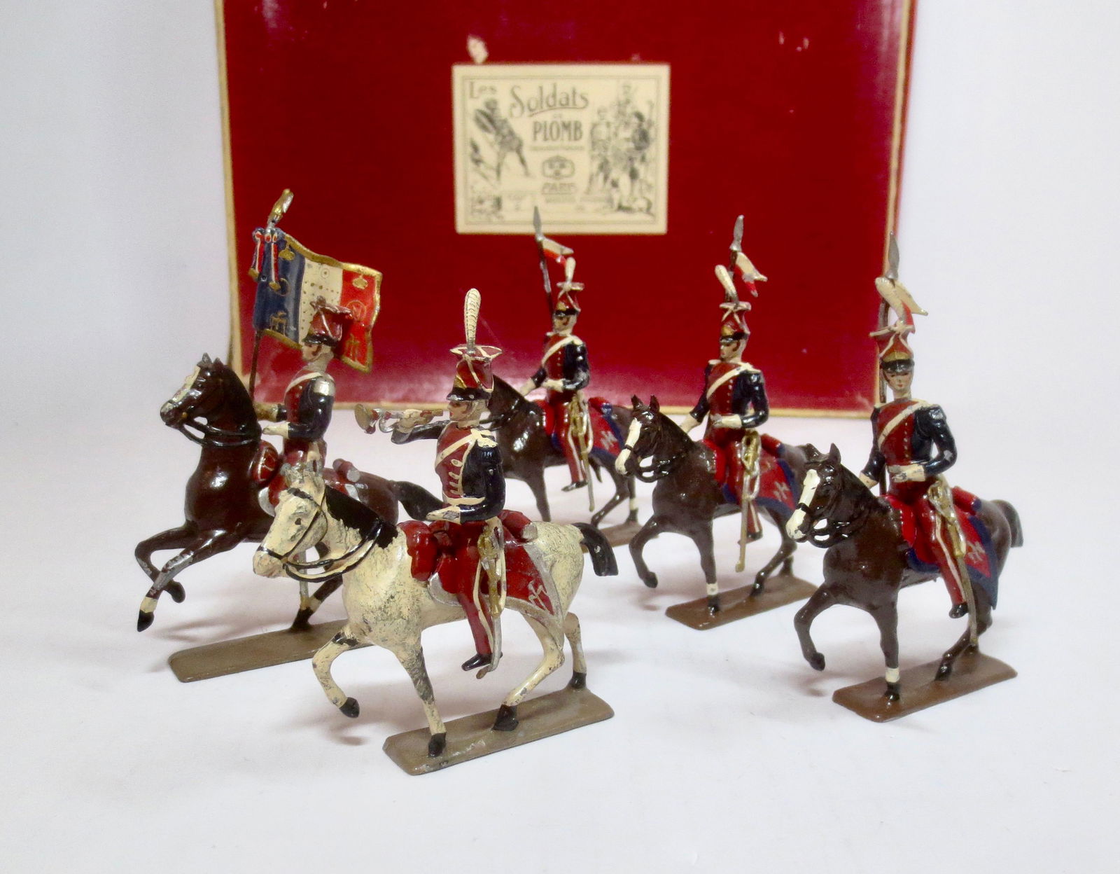 Mignot Mounted Lanciers Polonais (1 of 1)