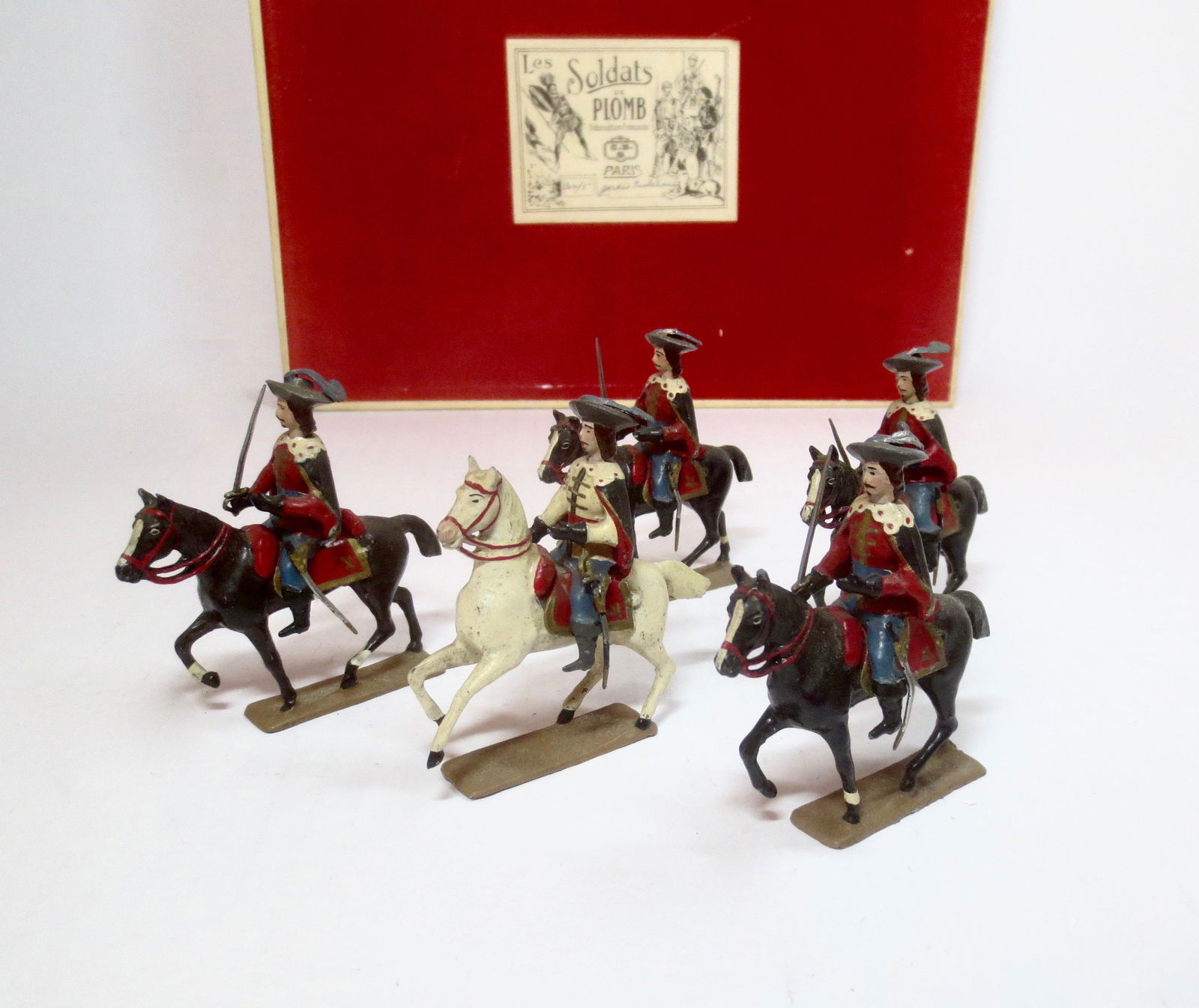 Mignot Mounted Gardes de Richelieu (1 of 1)