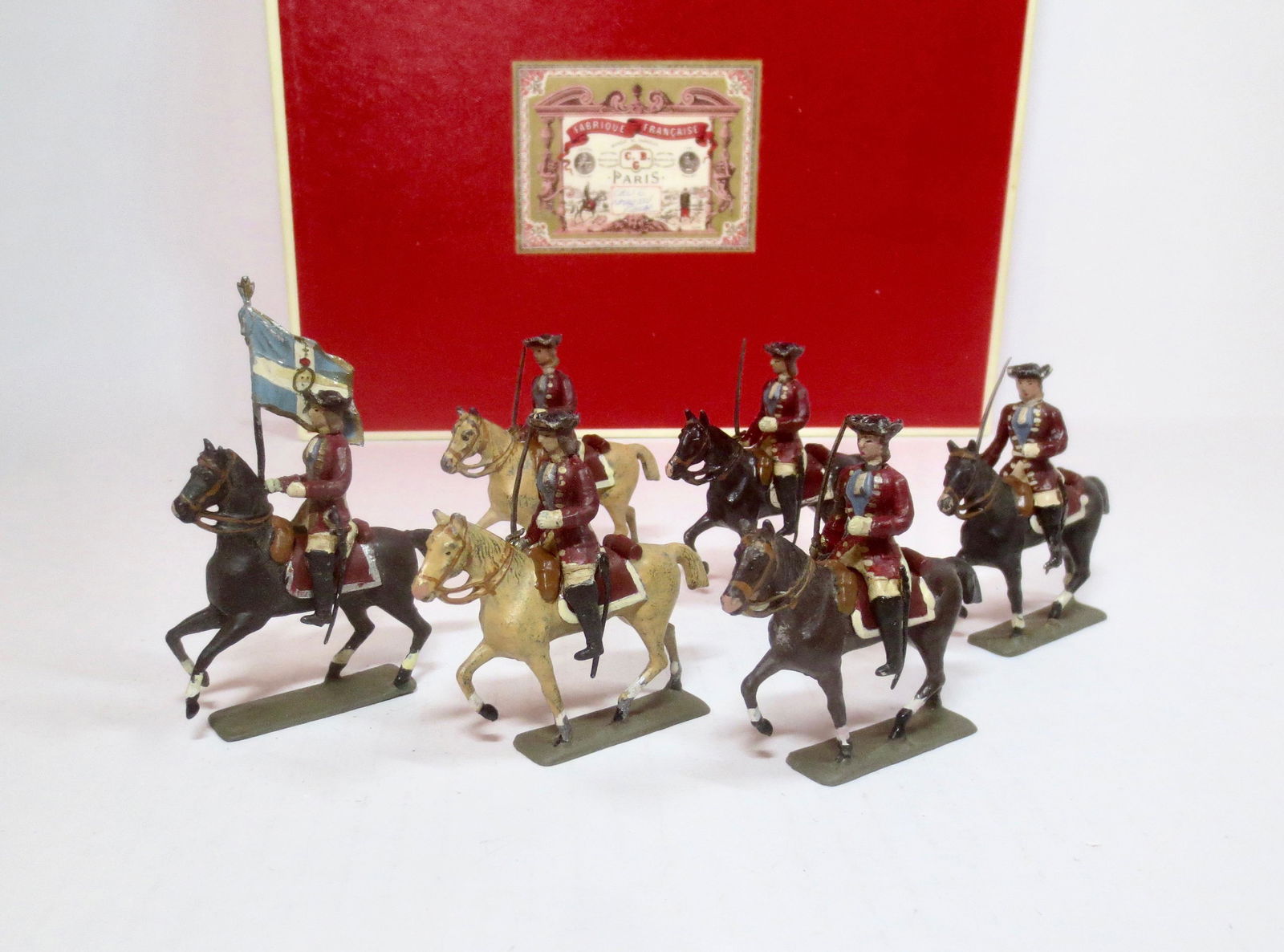 Mignot Cavalry Louis XIV (1 of 1)