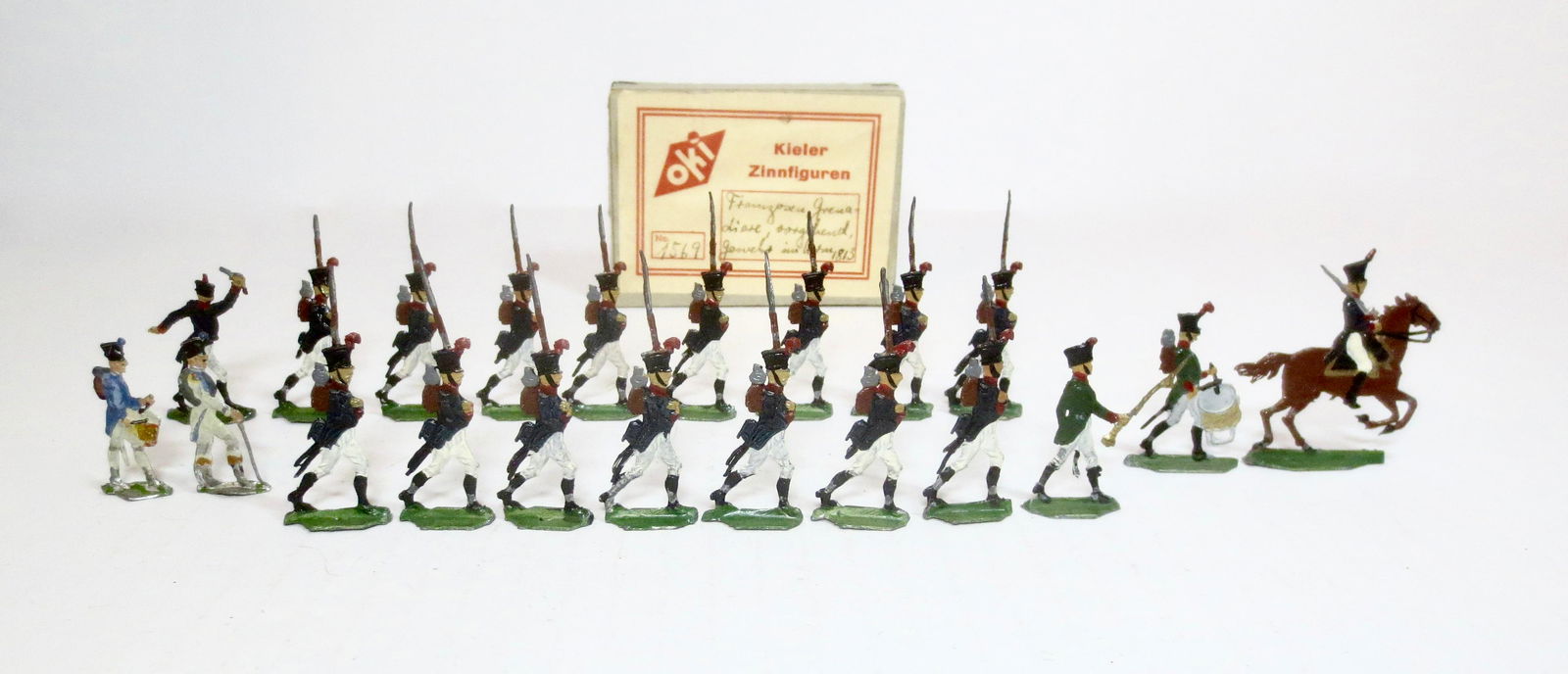 Kieler Vintage Tin Flats Grenadiers Marching (1 of 1)