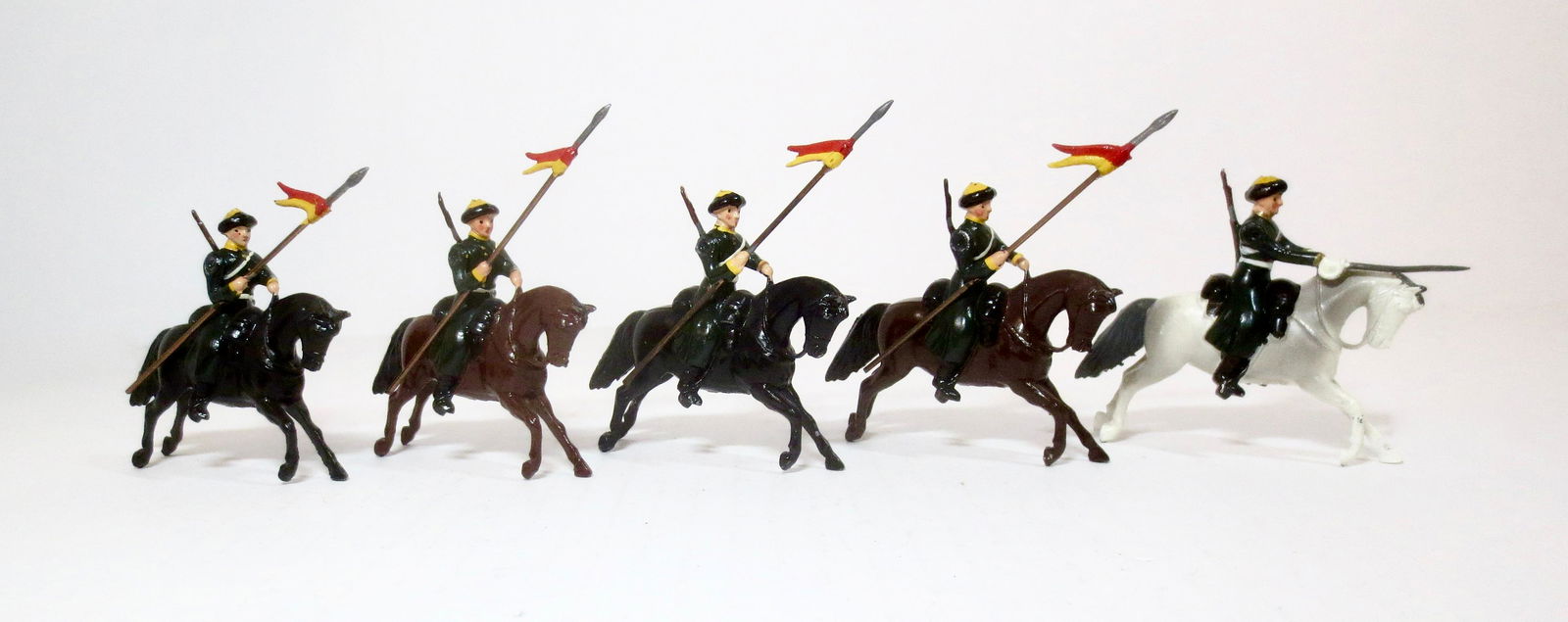 Britains #136 Russian Cossack Cavalry (1 of 1)