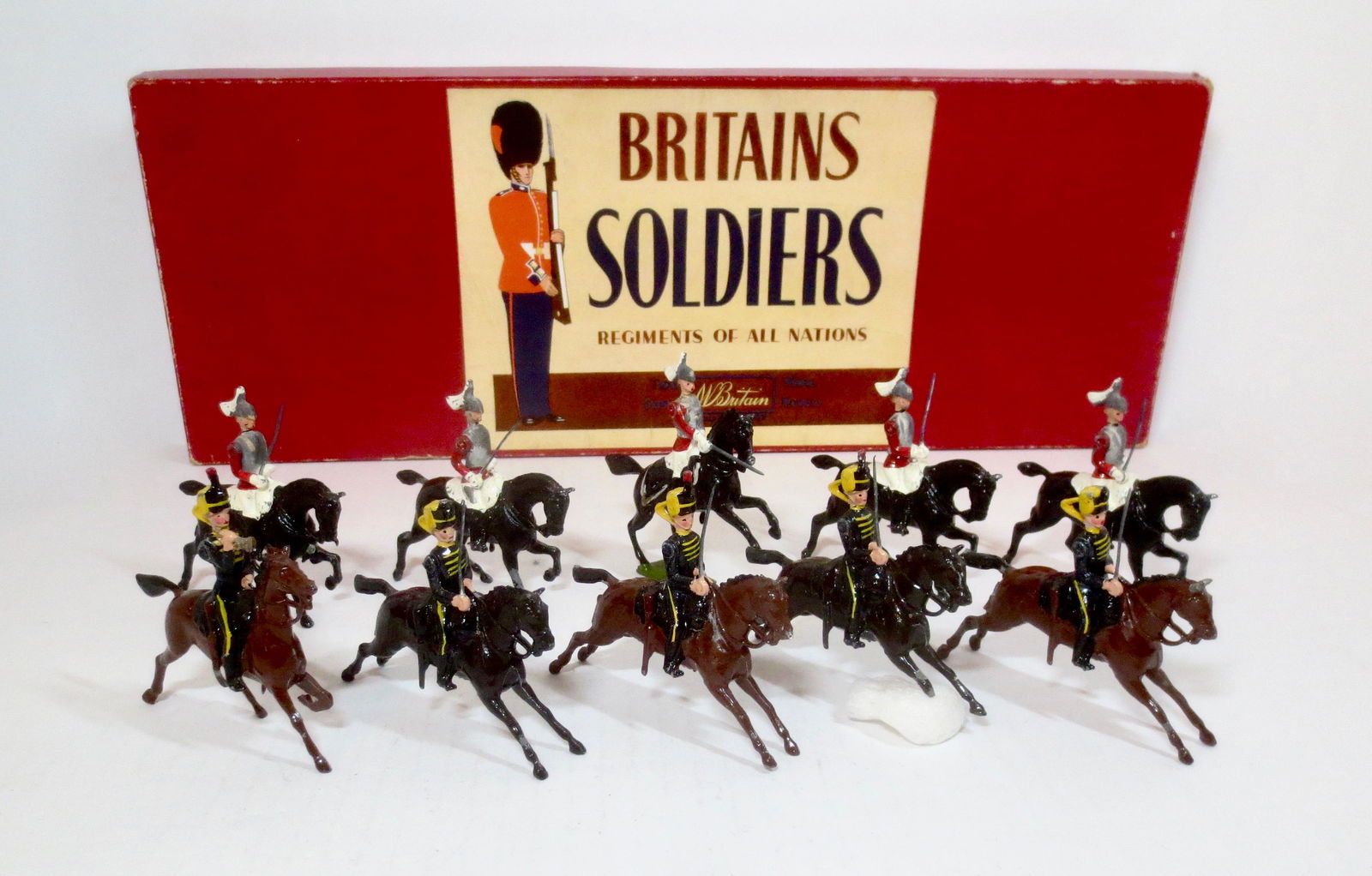 Britains #50 The Life Guards & 4th Hussars (1 of 1)