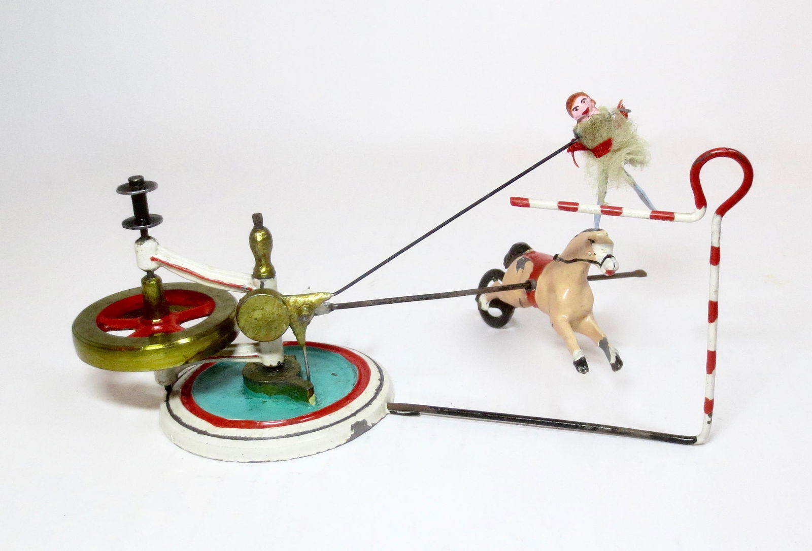 Britains RARE Equestrienne Mechanical Toy (1 of 1)