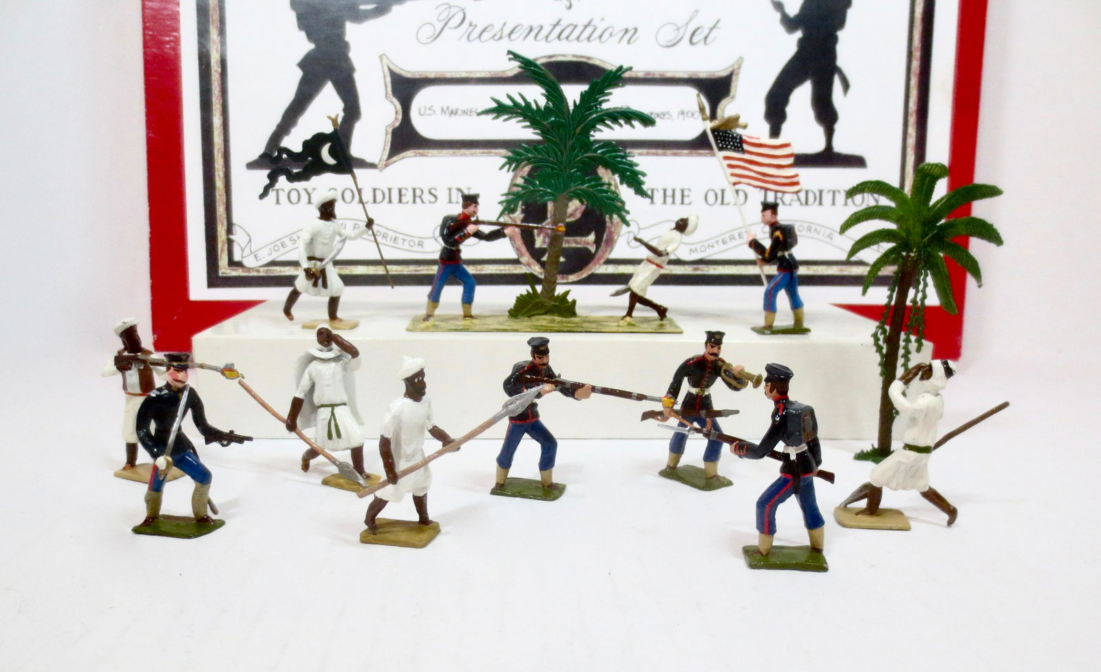 Potsdamer U.S. Marines Battling Moros (1 of 1)