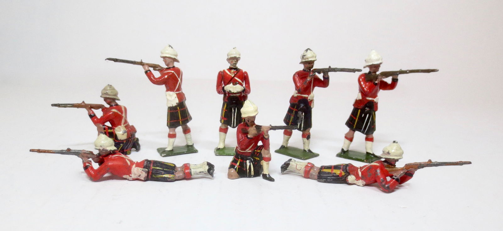Britains From #89 Cameron Highlanders (1 of 1)