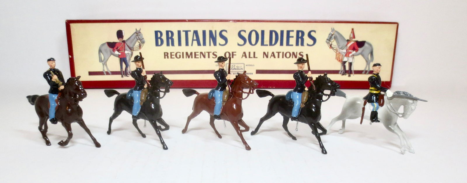 Britains #2056 Union Cavalry (1 of 1)