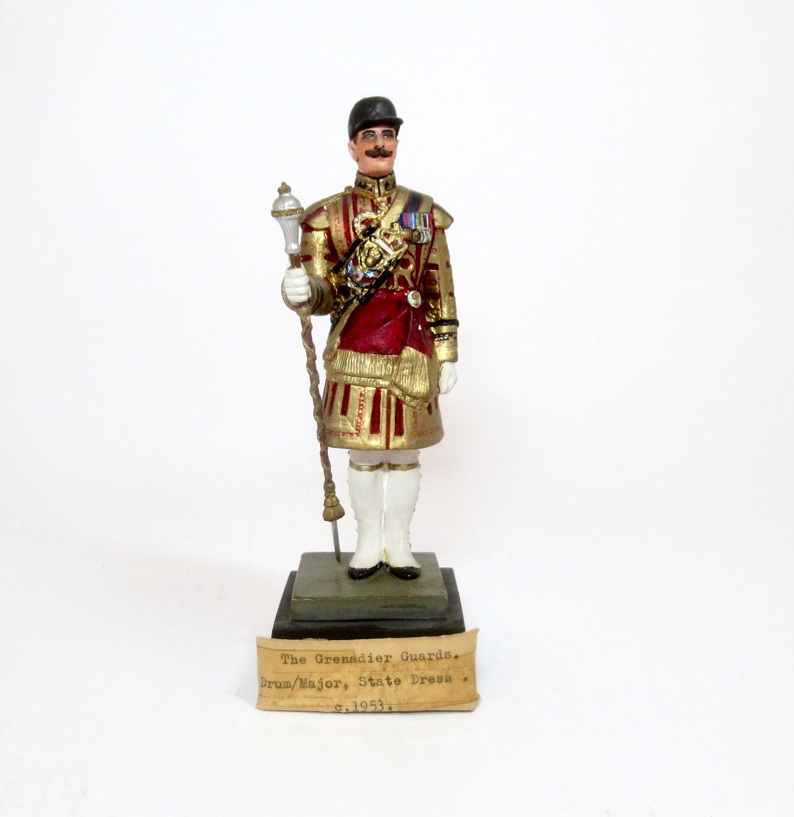 H.F. Willetts Grenadier Guards Drum Major 1953 (1 of 1)