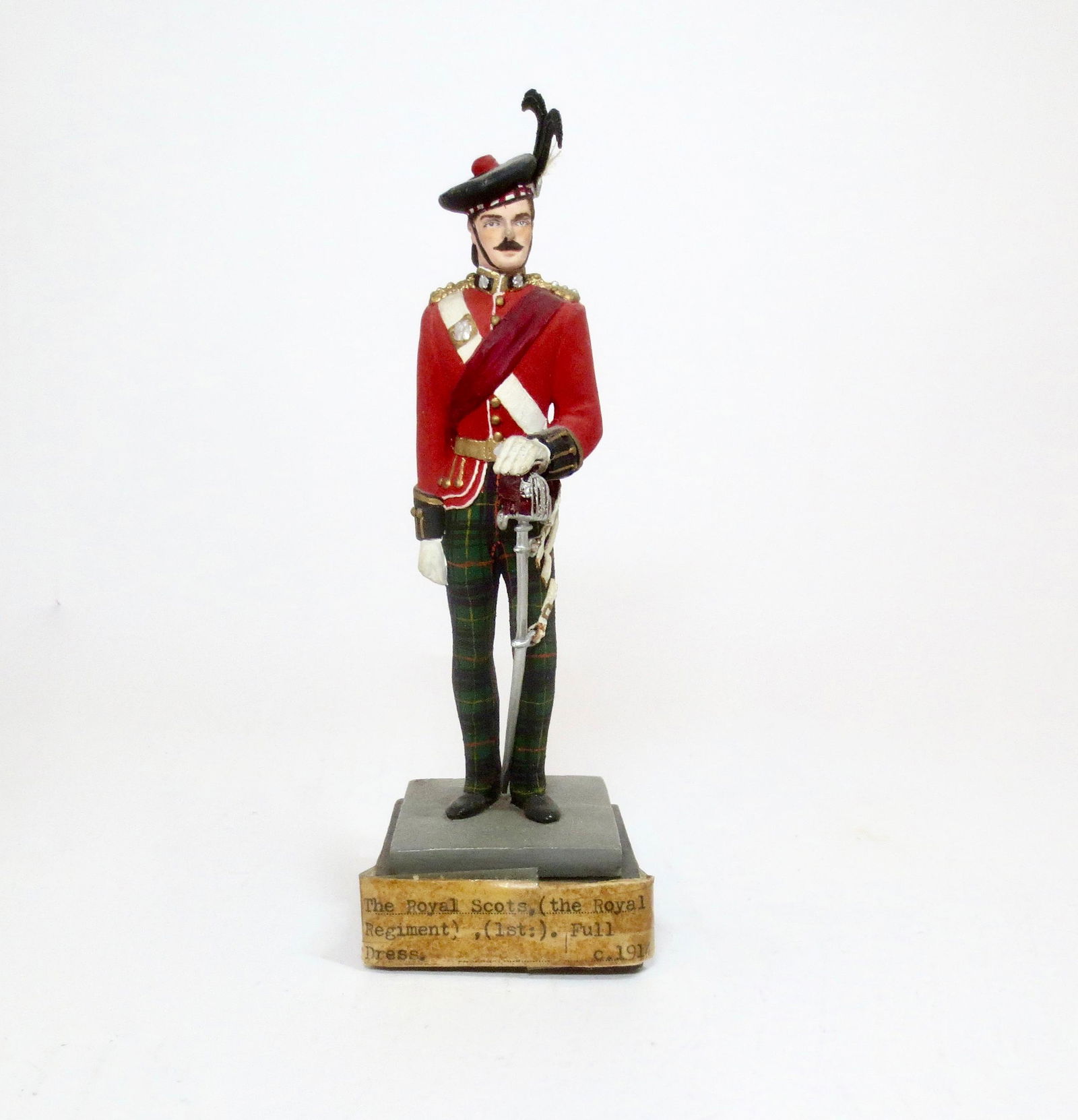 H.F. Willetts Royal Scots Regiment 1914 (1 of 1)