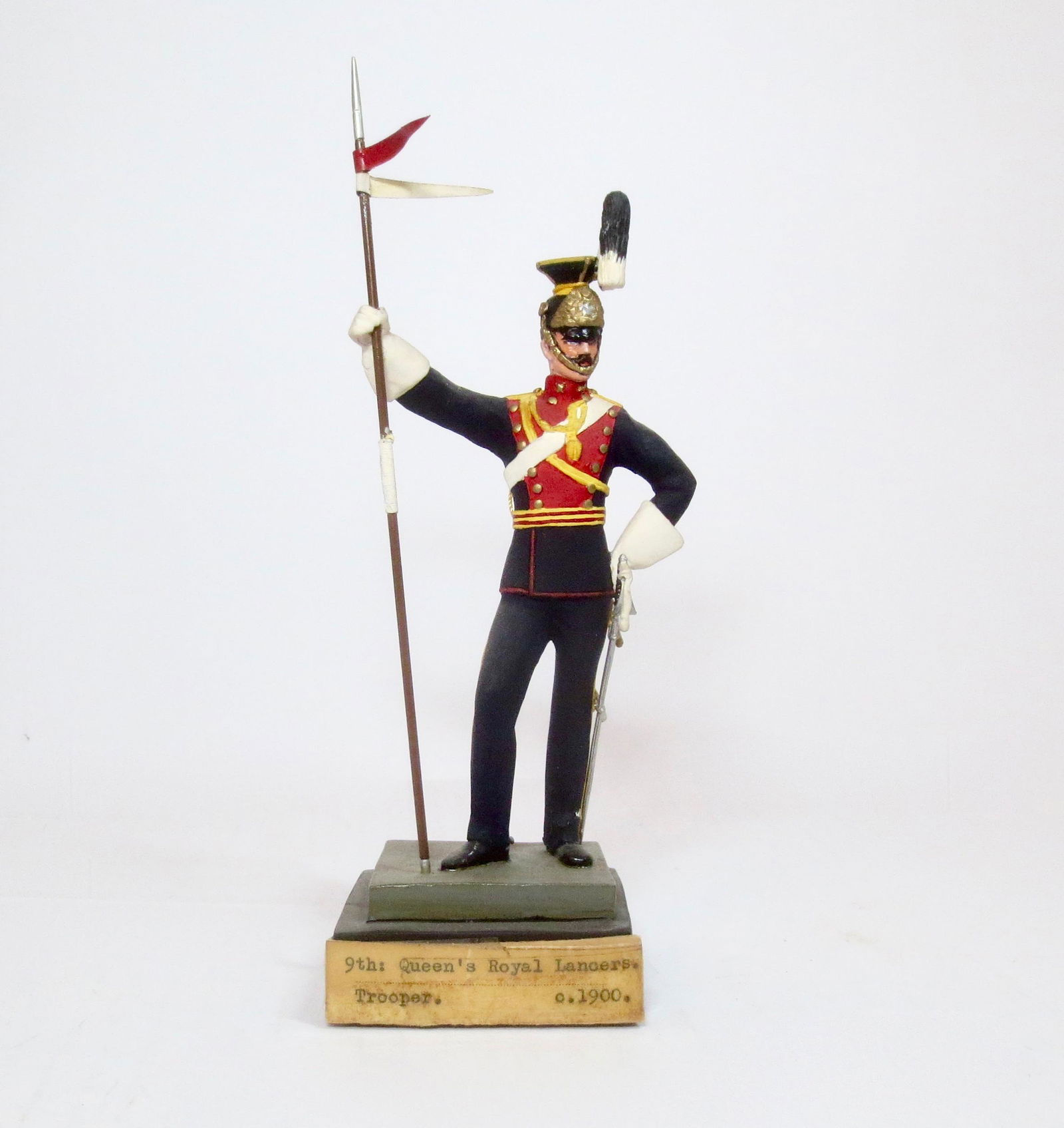 H.F. Willetts 9th Queen's Royal Lancers 1900 (1 of 1)