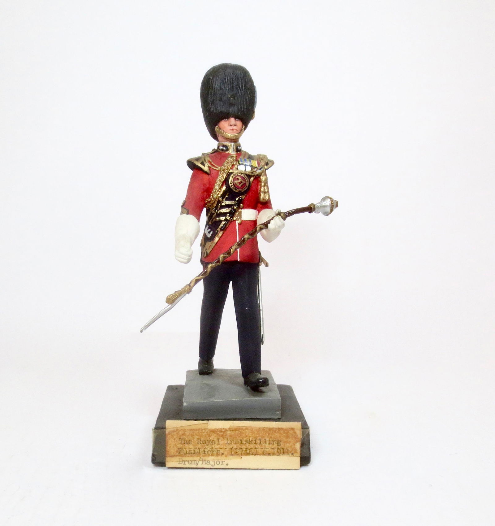 H.F. Willetts Royal Inniskilling Fusilier (1 of 1)