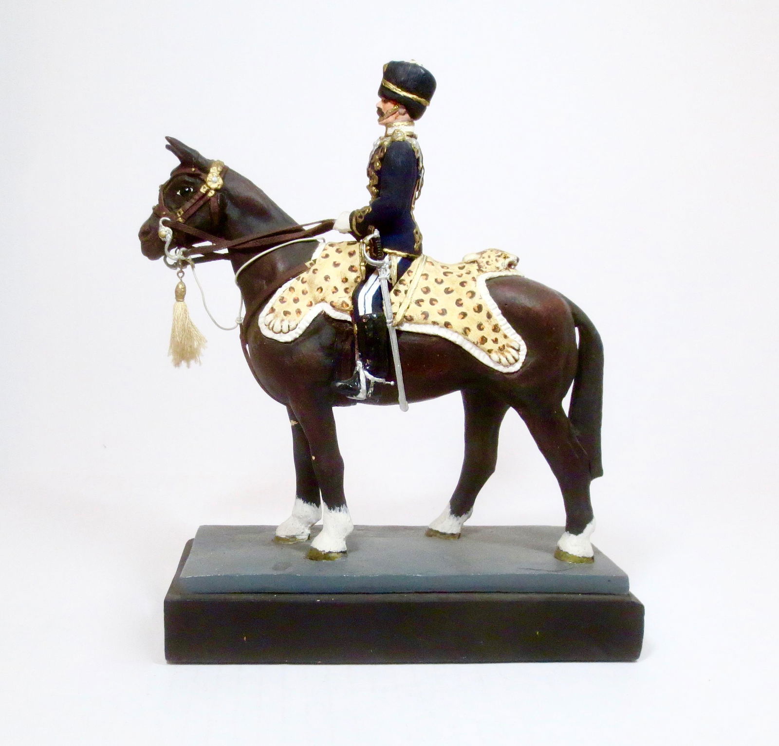 H.F. Willets Mounted French Officer (1 of 1)