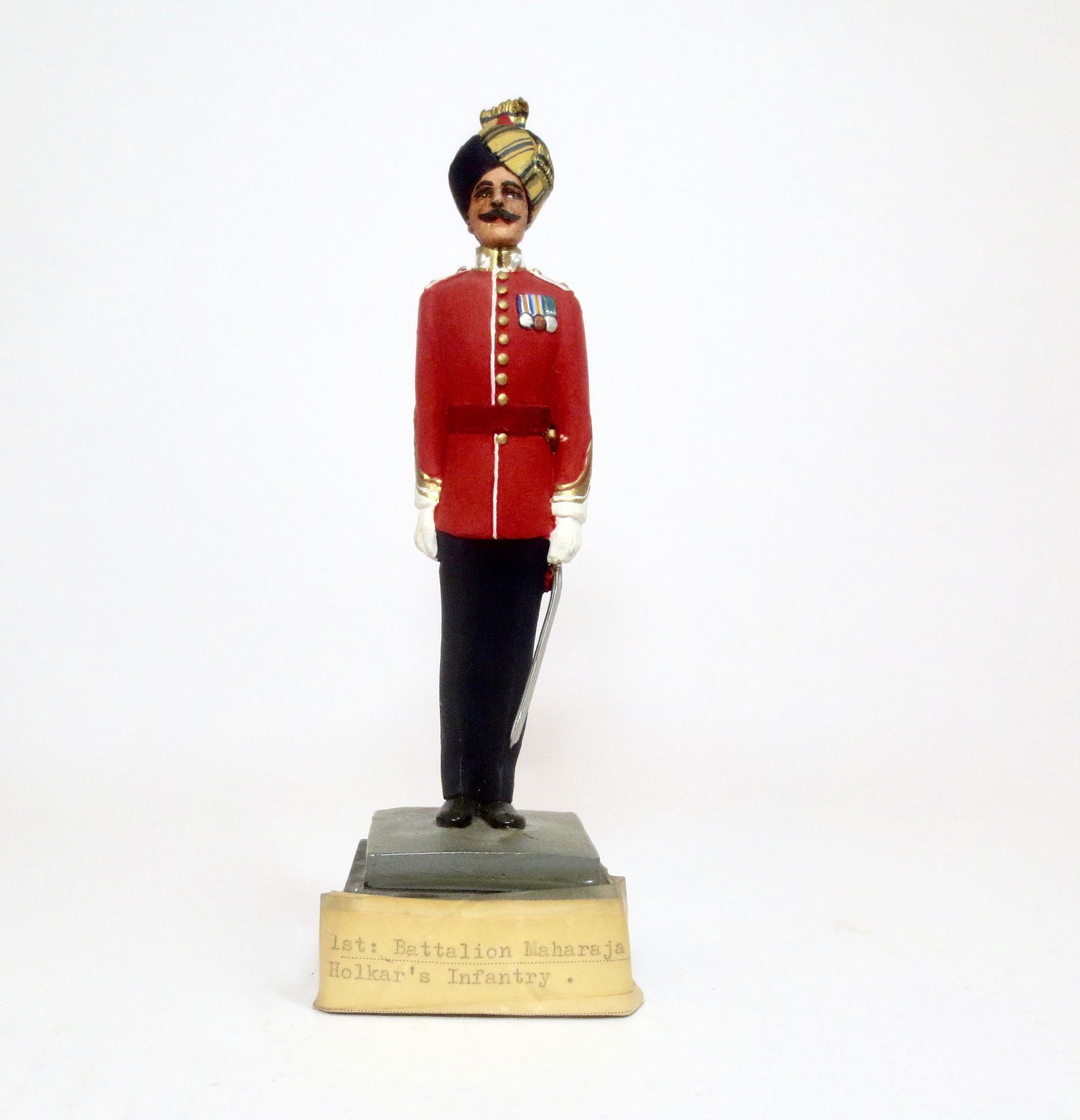 H.F. Willets 1st Maharaja Holker's Infantry (1 of 1)