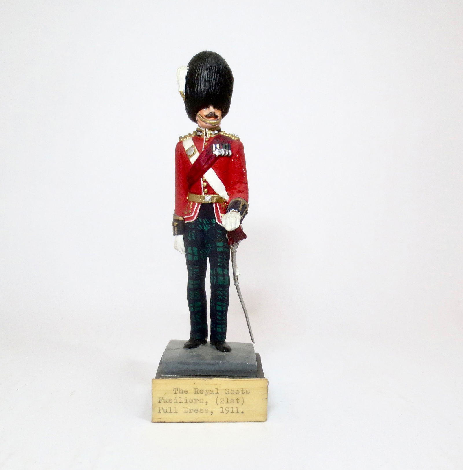 H.F. Willets The Royal Scots Fusiliers 1911 (1 of 1)