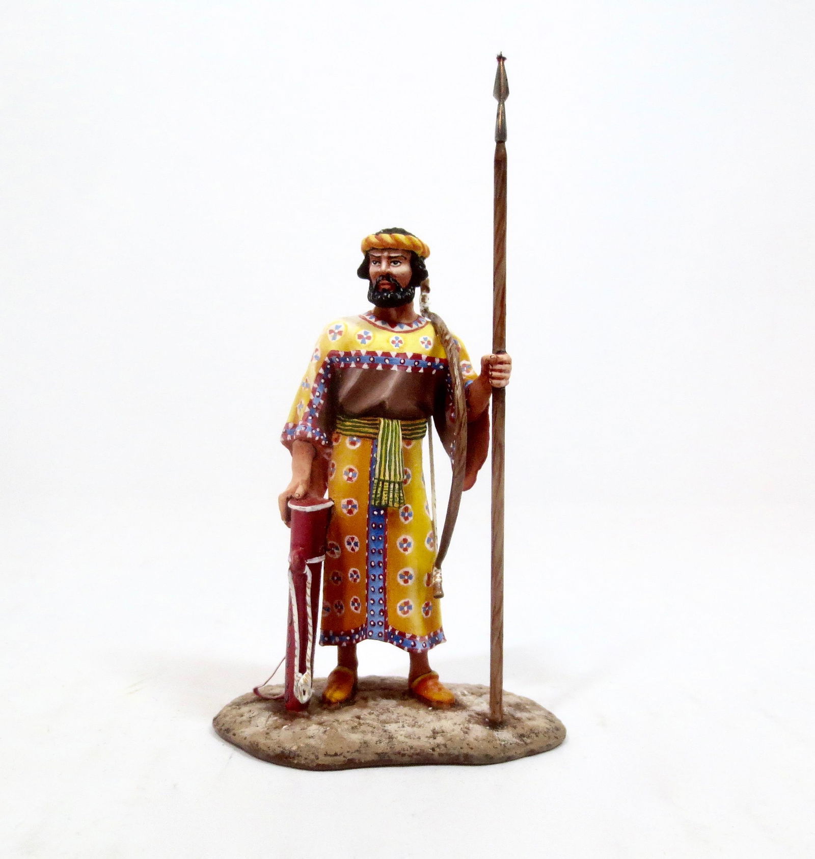 Russian Studio Elite Painted Assyrian Warrior (1 of 1)