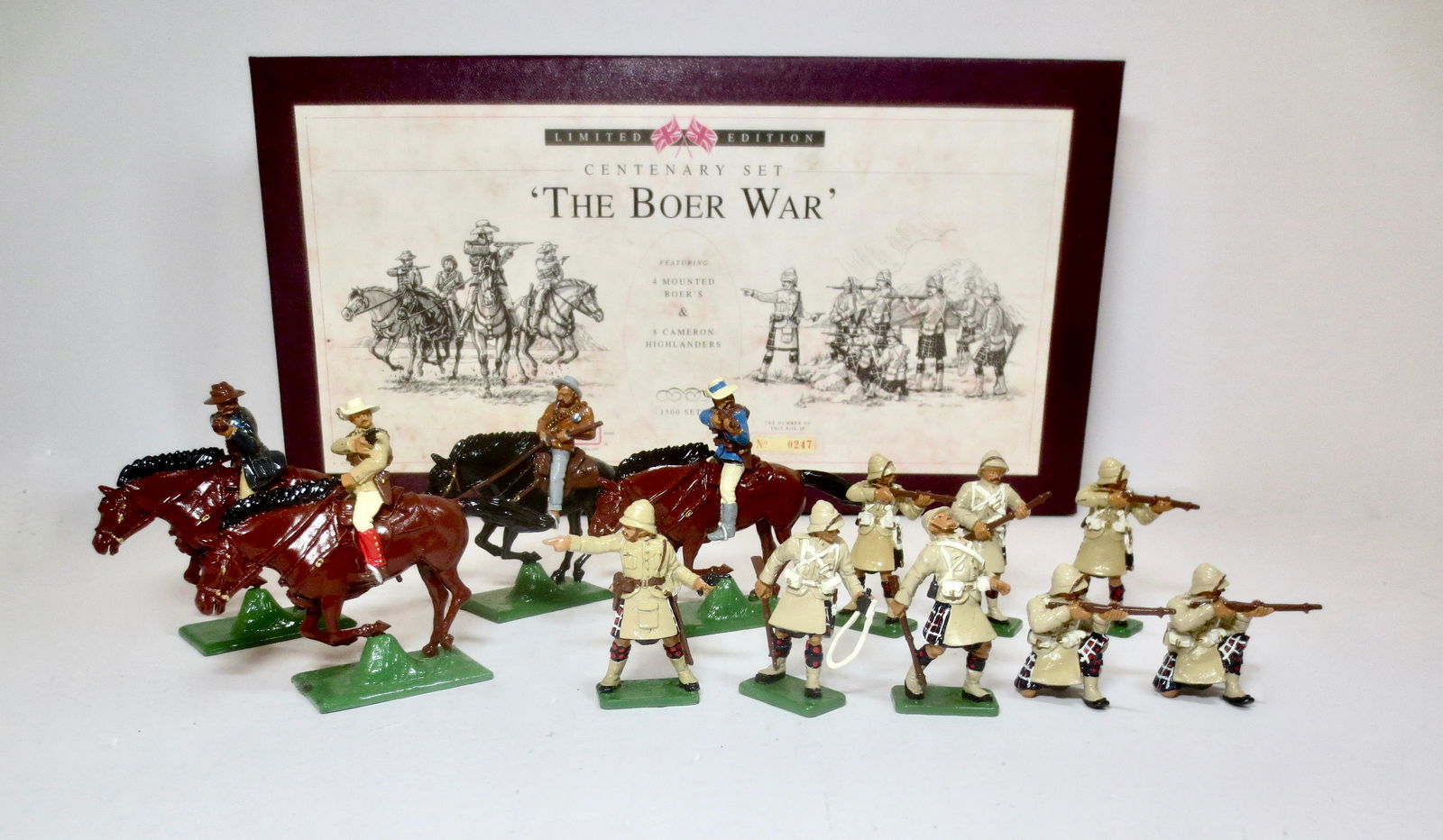 Britains #00259 "The Boer War" Centenary Set (1 of 1)