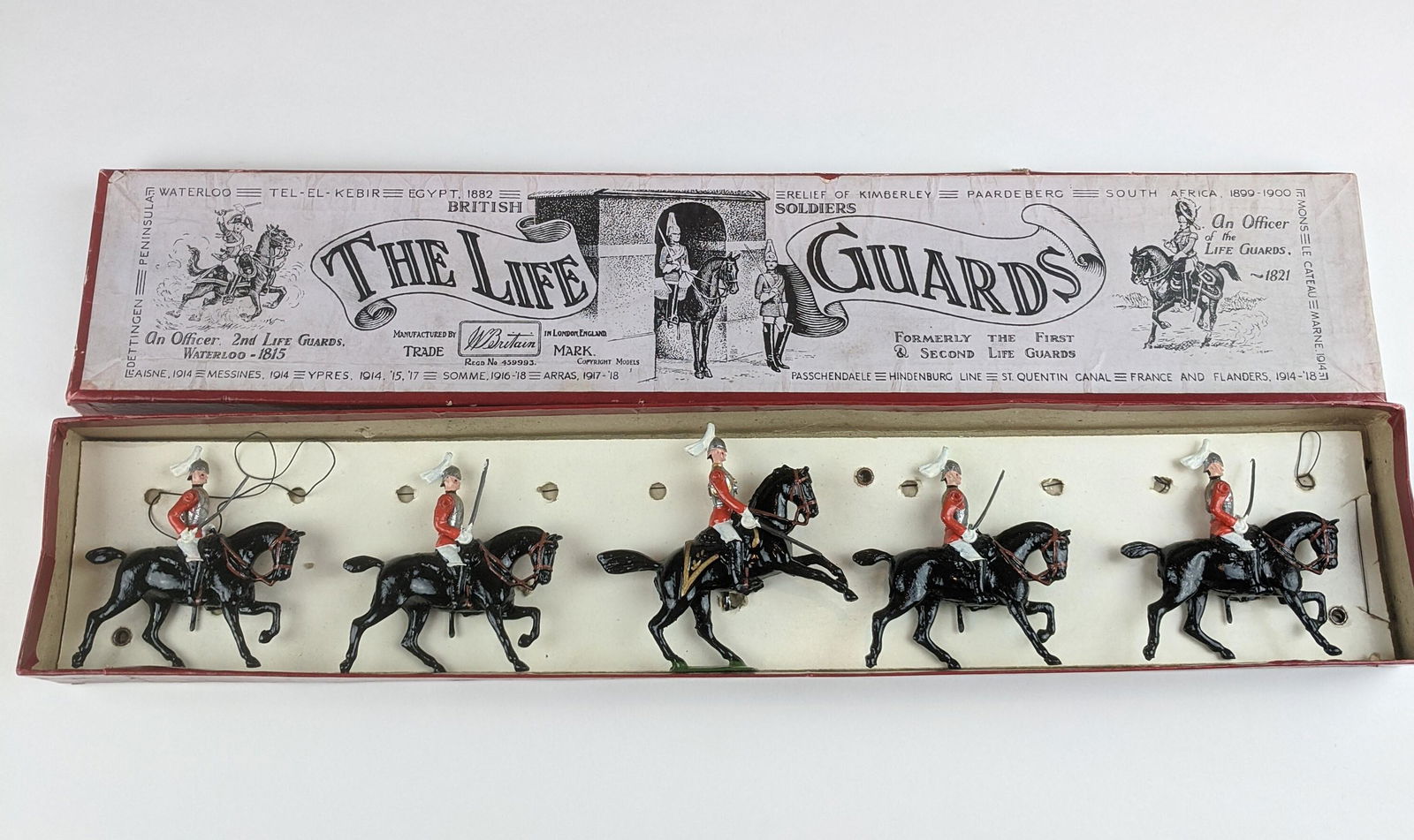 Britains #1 Life Guards (1 of 1)