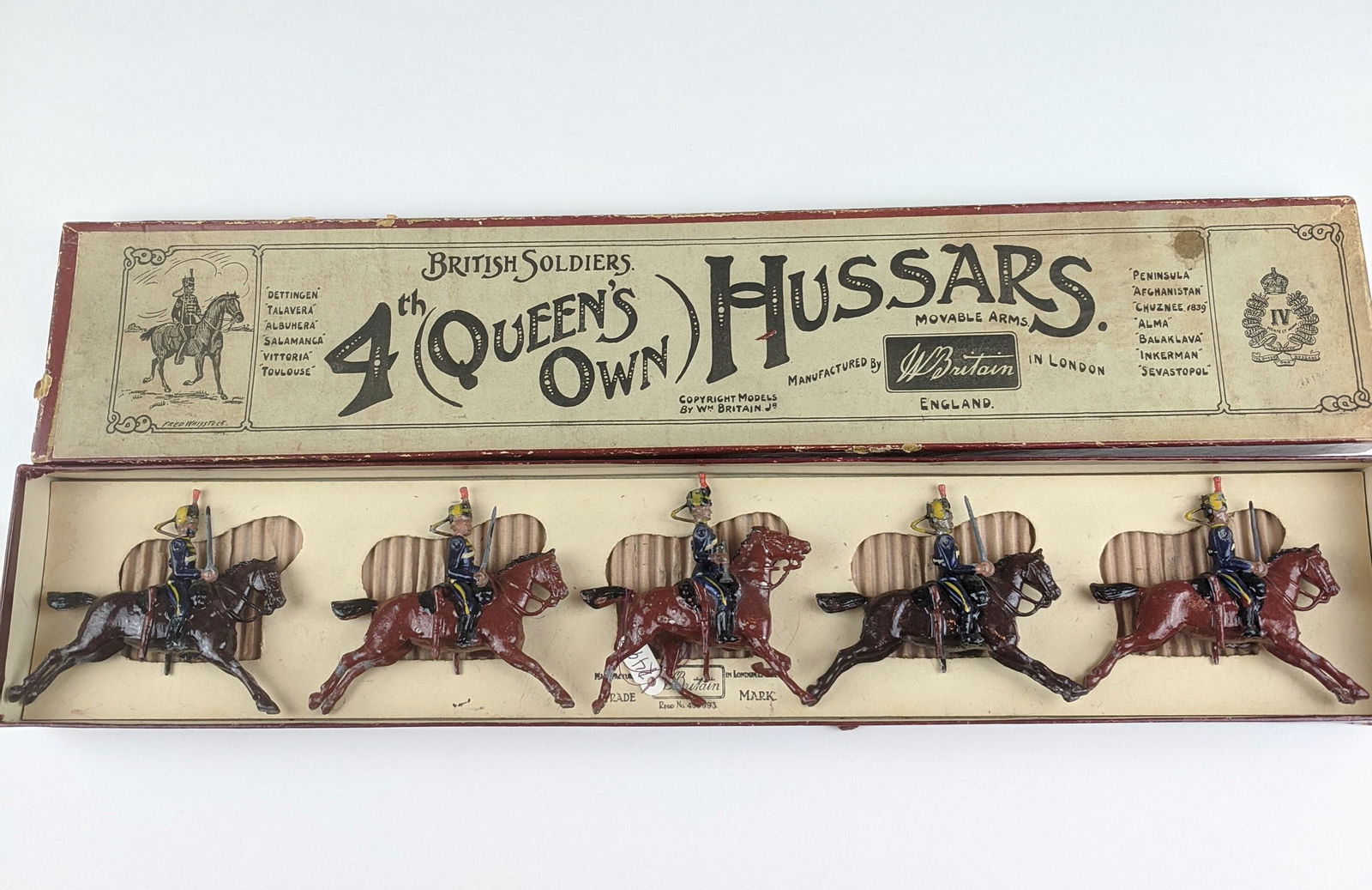 Britains #8 Queens Own Hussars (1 of 1)