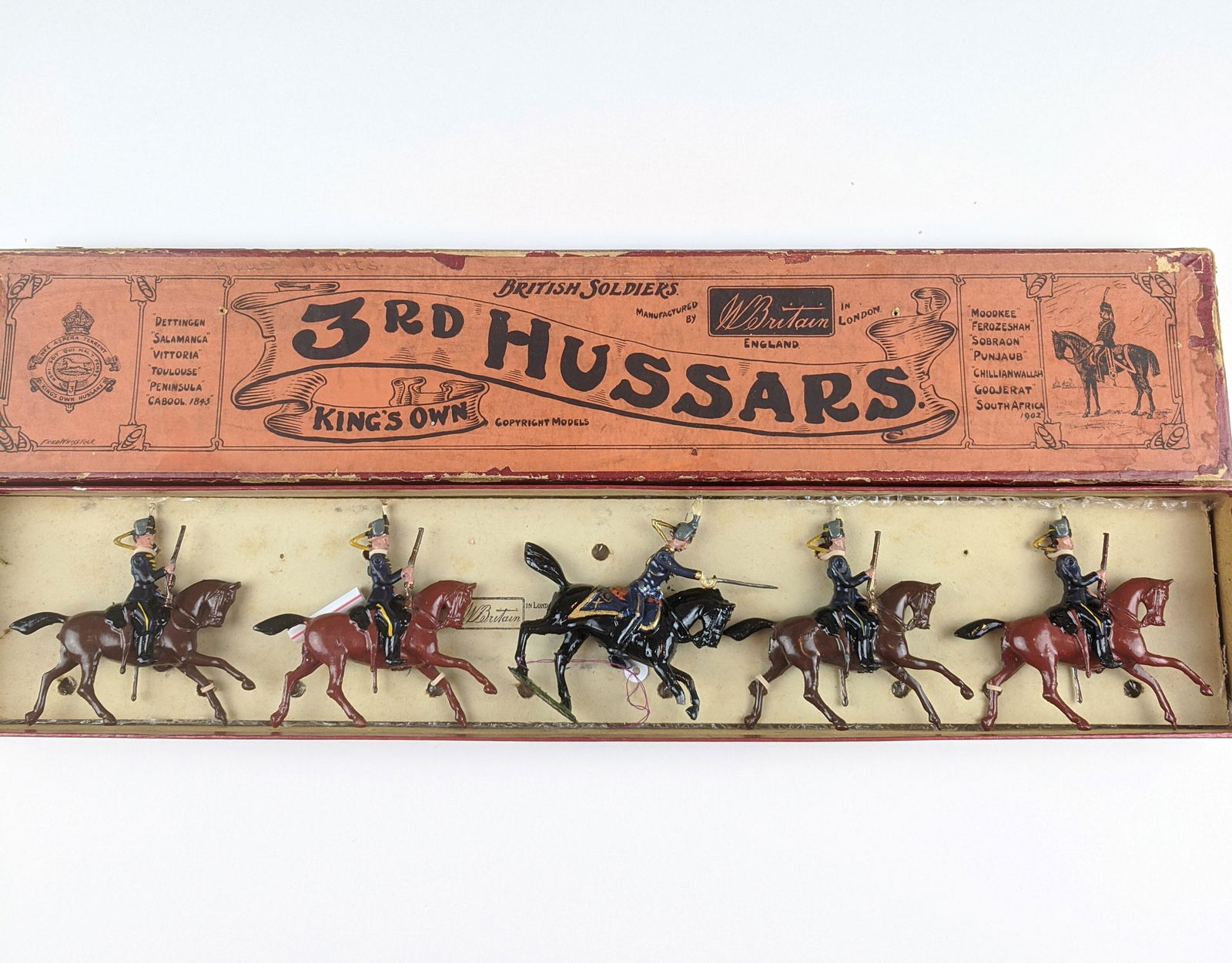 Britains #3rd Hussars (1 of 1)